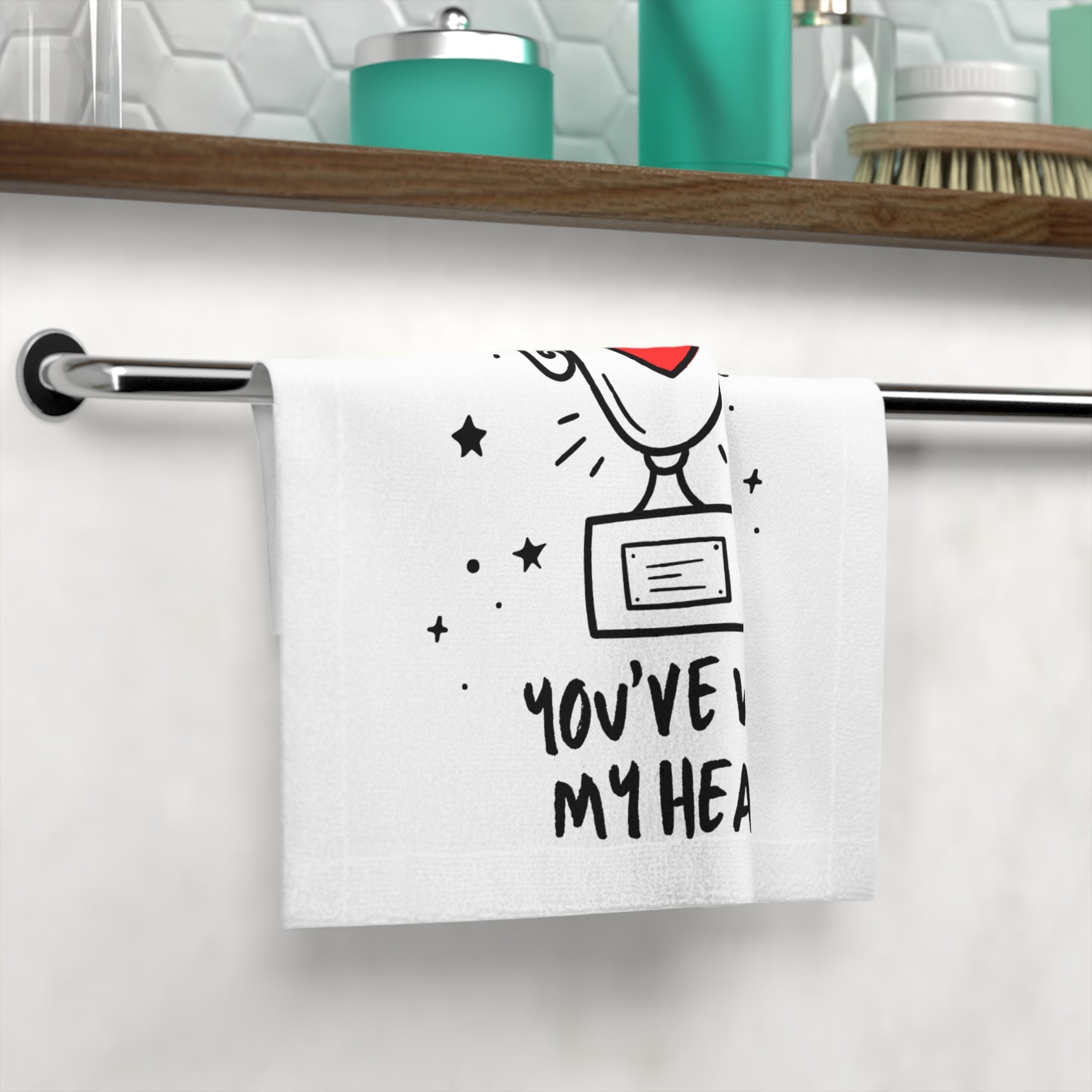 Youâve Won My Heart After Sex Towel