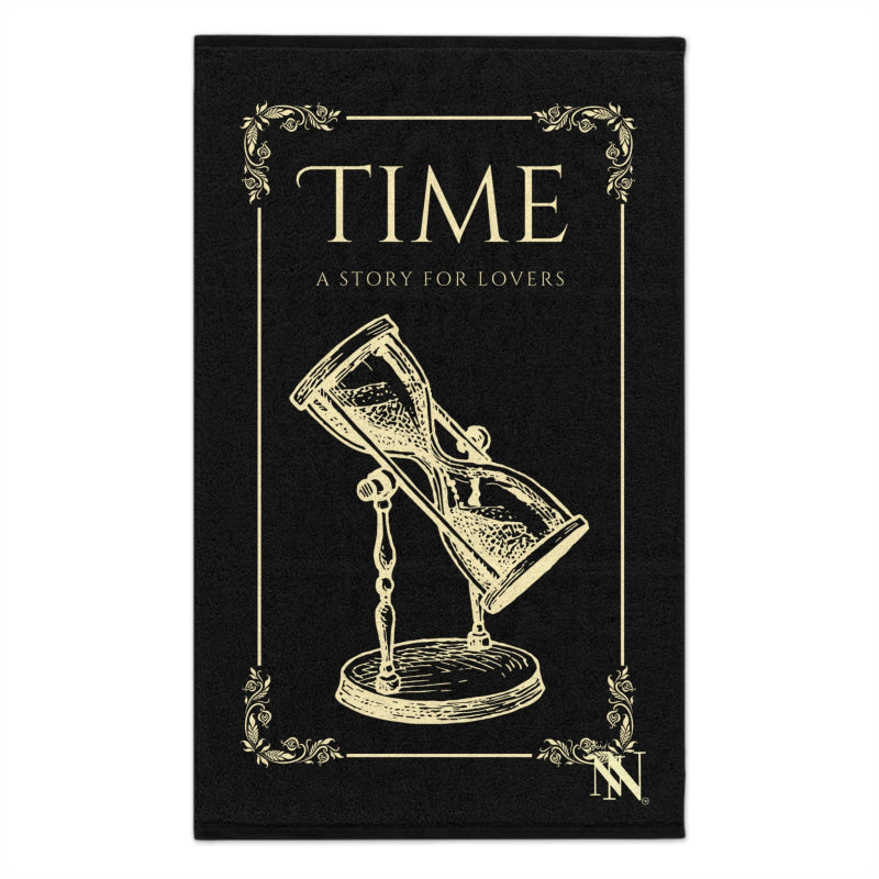 Time A Story for Lovers | Mix & Match Soft Fun-Flirty Lovers’ Towels
