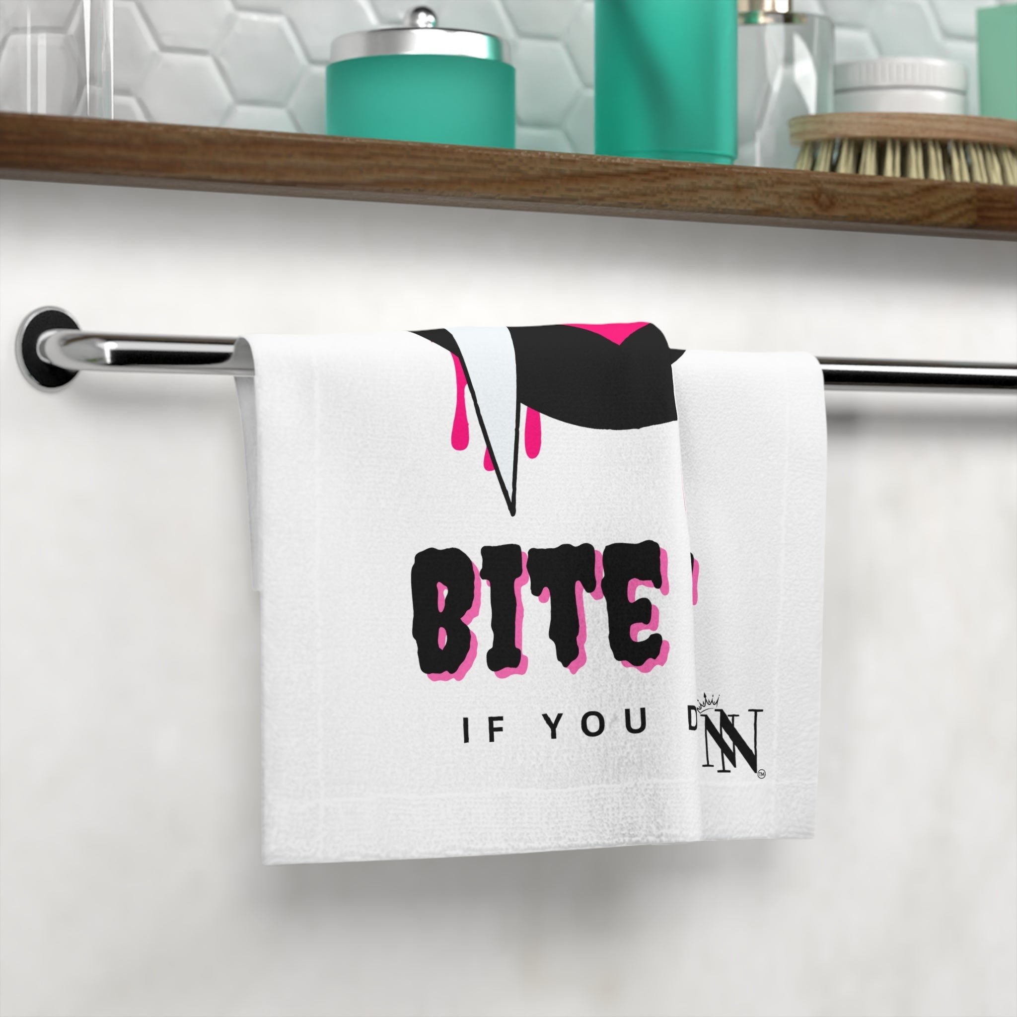 Bite Me if You Dare | Mix & Match Lils’ Fun-Flirty Lovers’ Towels