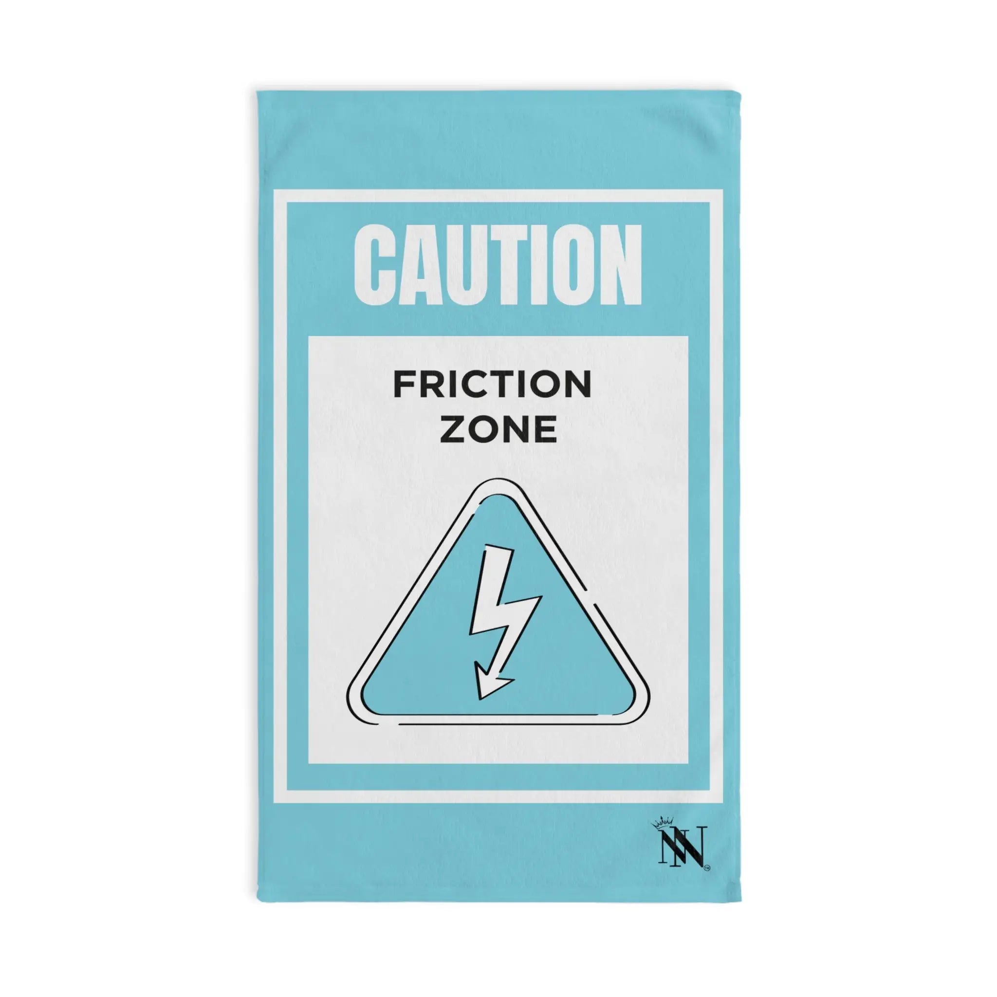 Caution Friction Zone Cum Towel