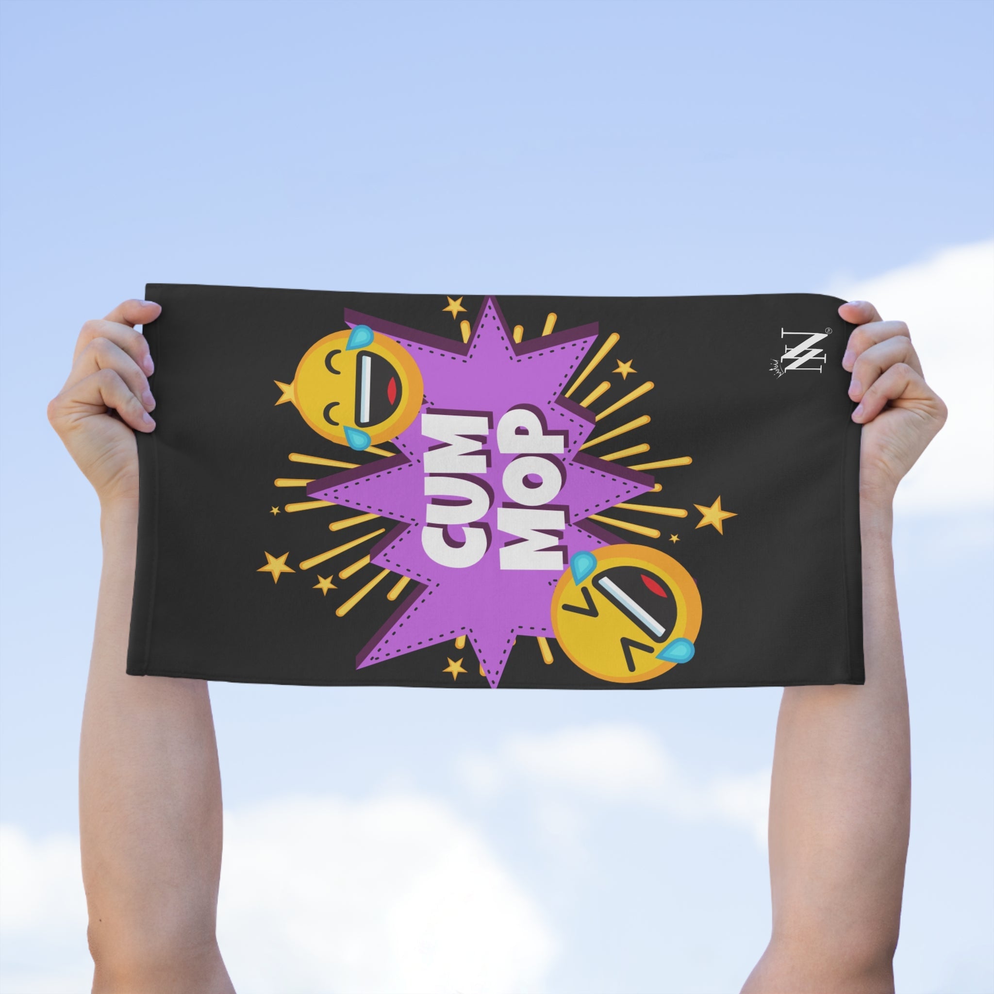 Cum Mop | Mix & Match Soft Fun-Flirty Lovers’ Towels