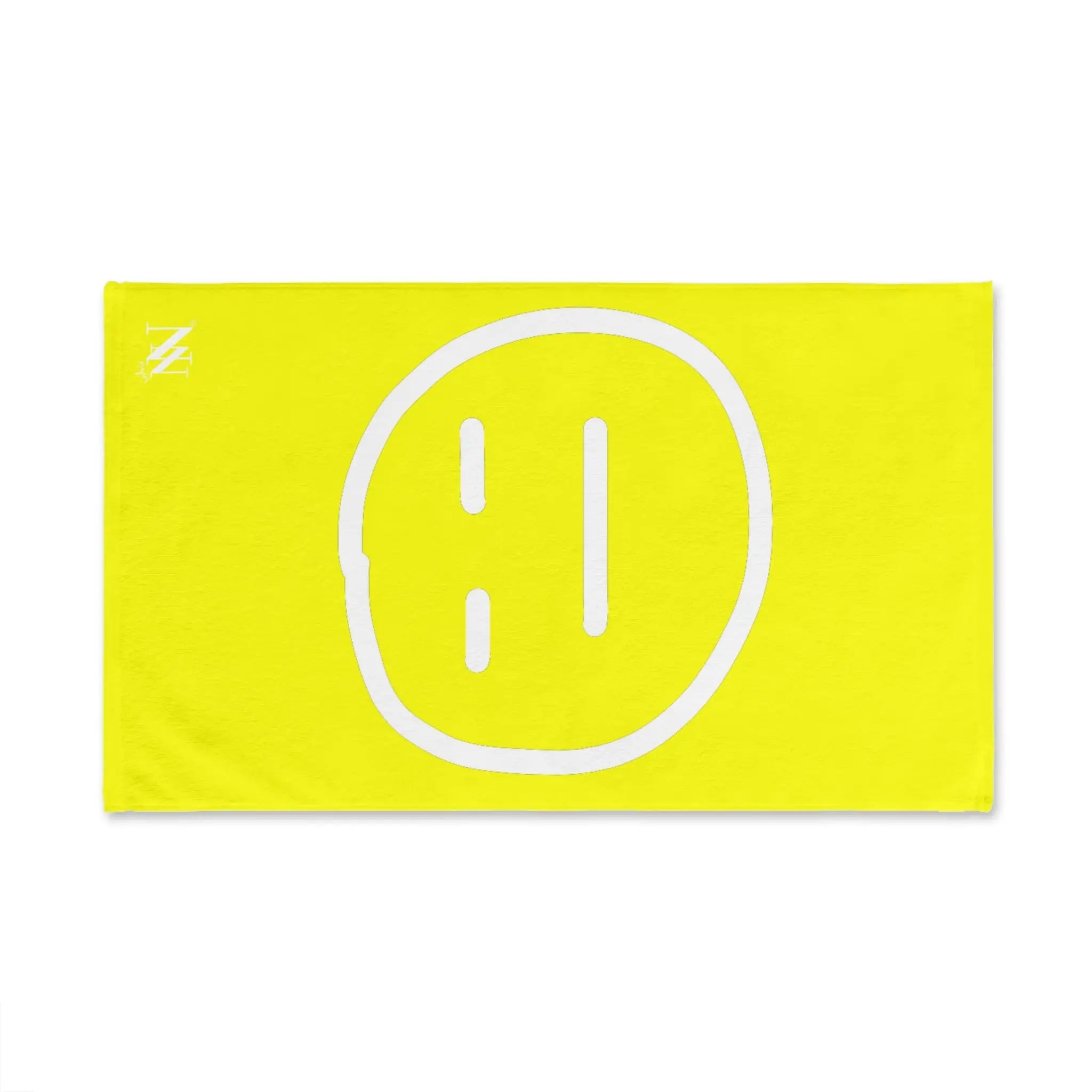 Mehr Emoji Neon Yellow Cum Towel