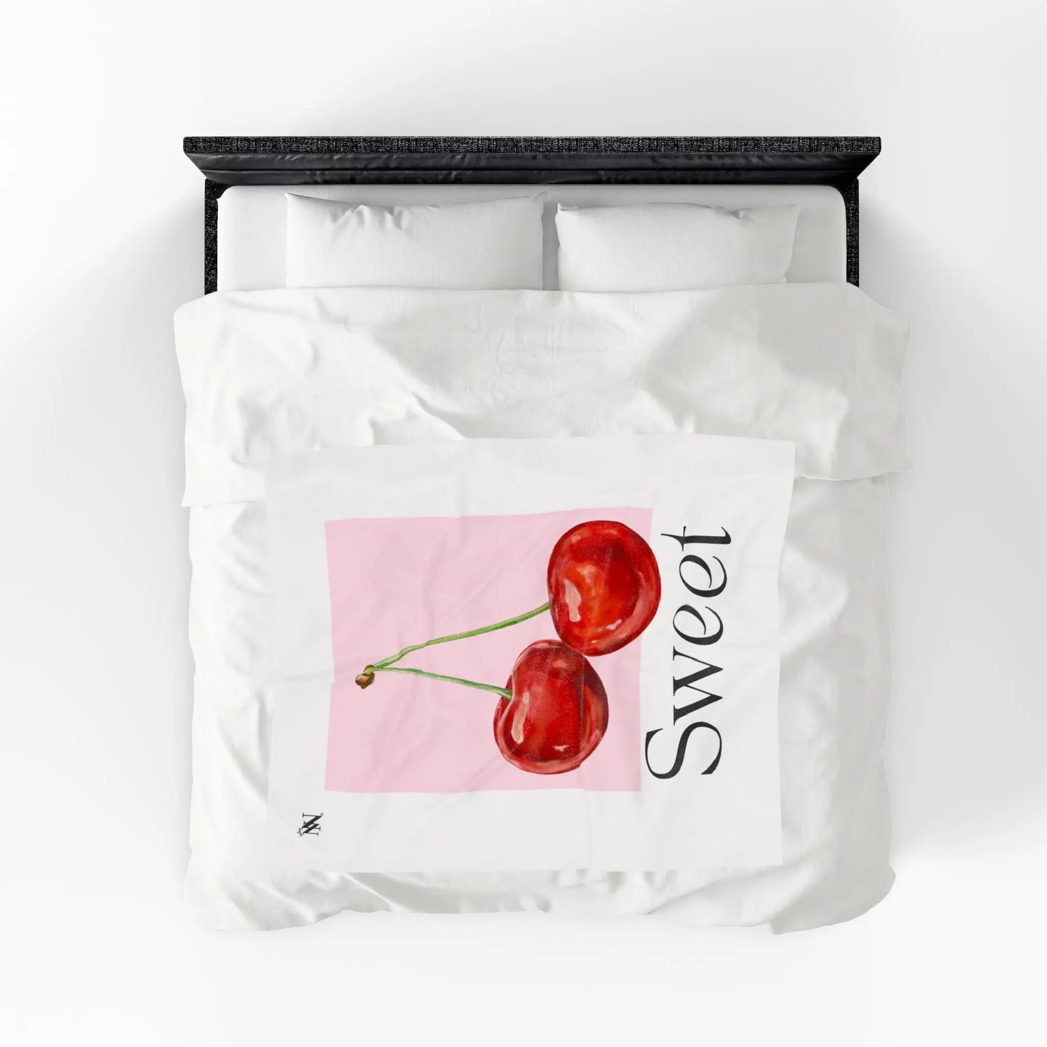 Sweet Cherries | Mix & Match Soft Fun-Flirty Lovers’ Blankets