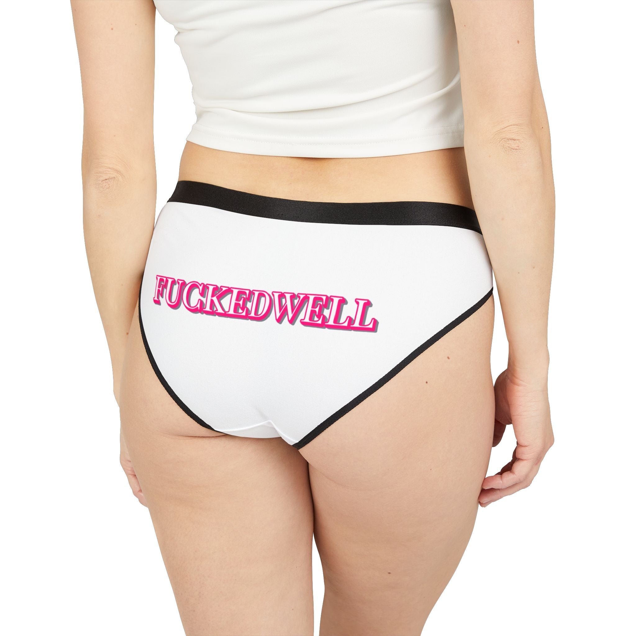 Fucked Well | Mix & Match Women’s Fun-Flirty Lovers’ Panties