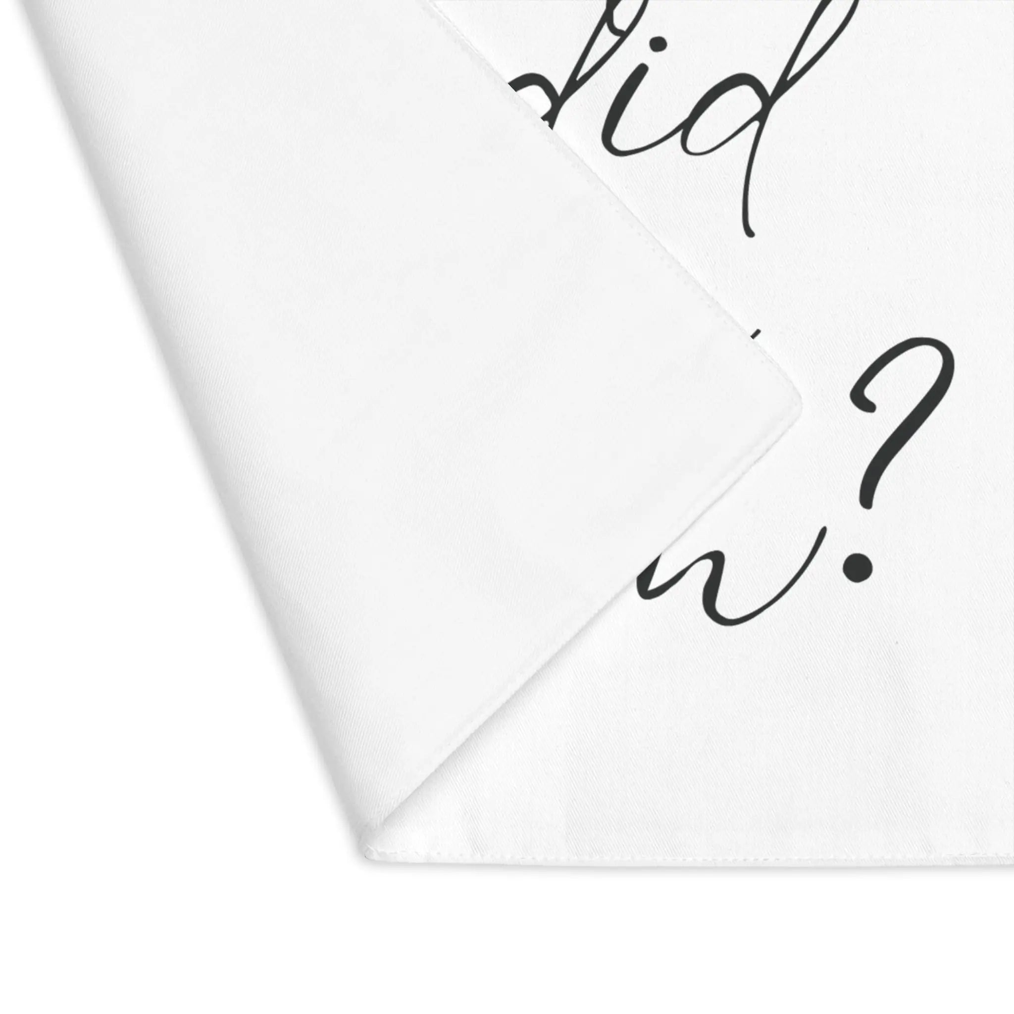 But did you Cum? with a Kiss Adult Sex Gifts Toys Mat