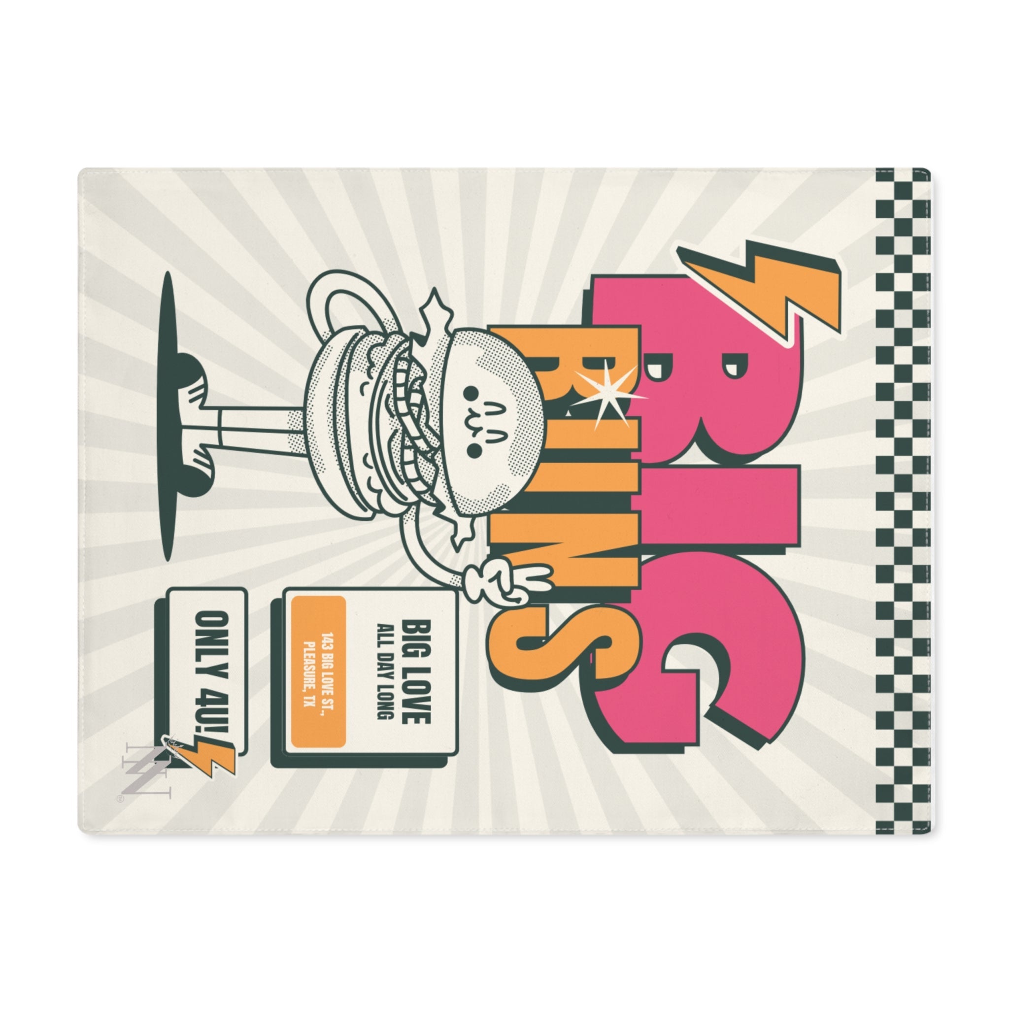 Big Buns Adult Sex Gifts Toys Mat