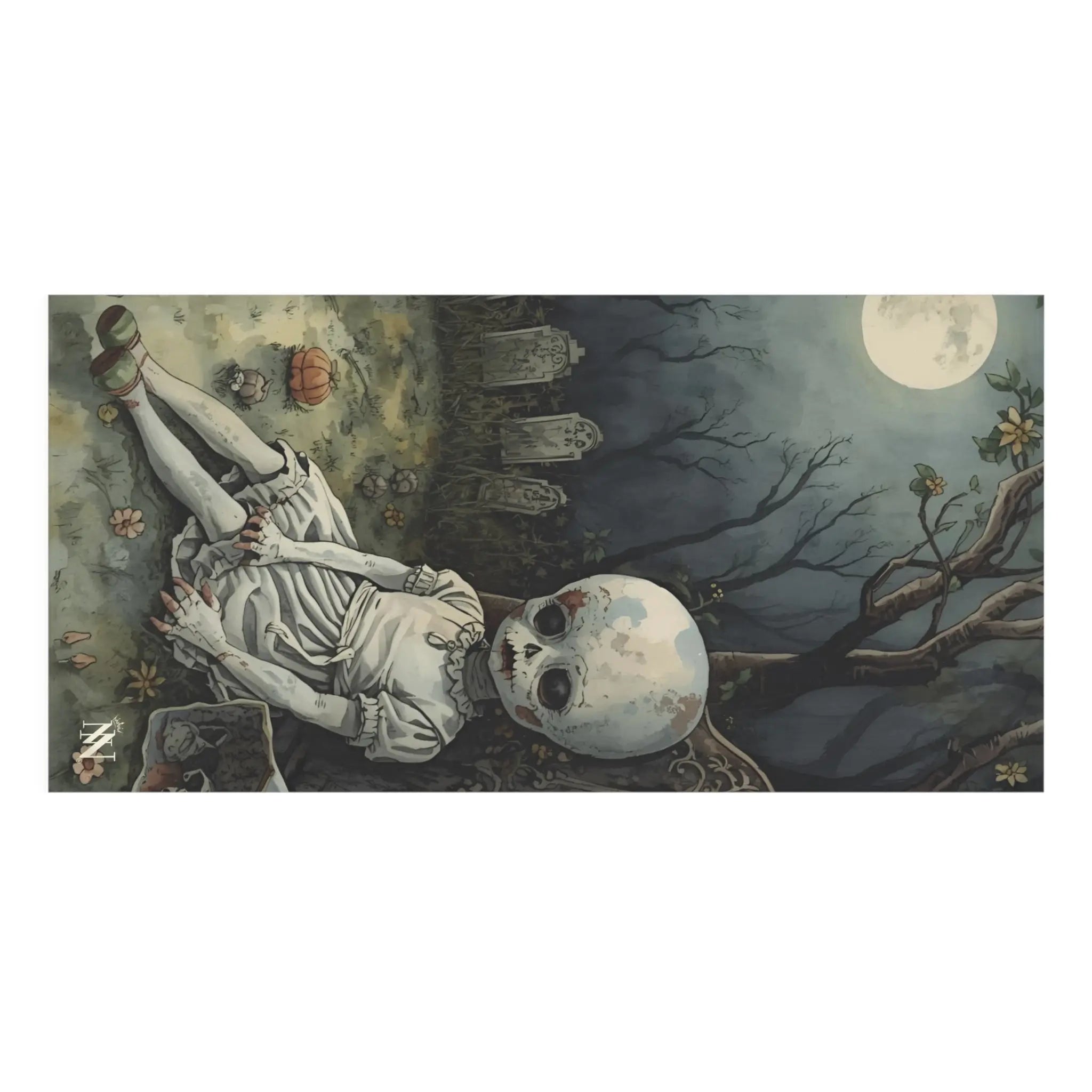 Cemetary Love | Mix & Match XL Fun-Flirty Lovers’ Towels