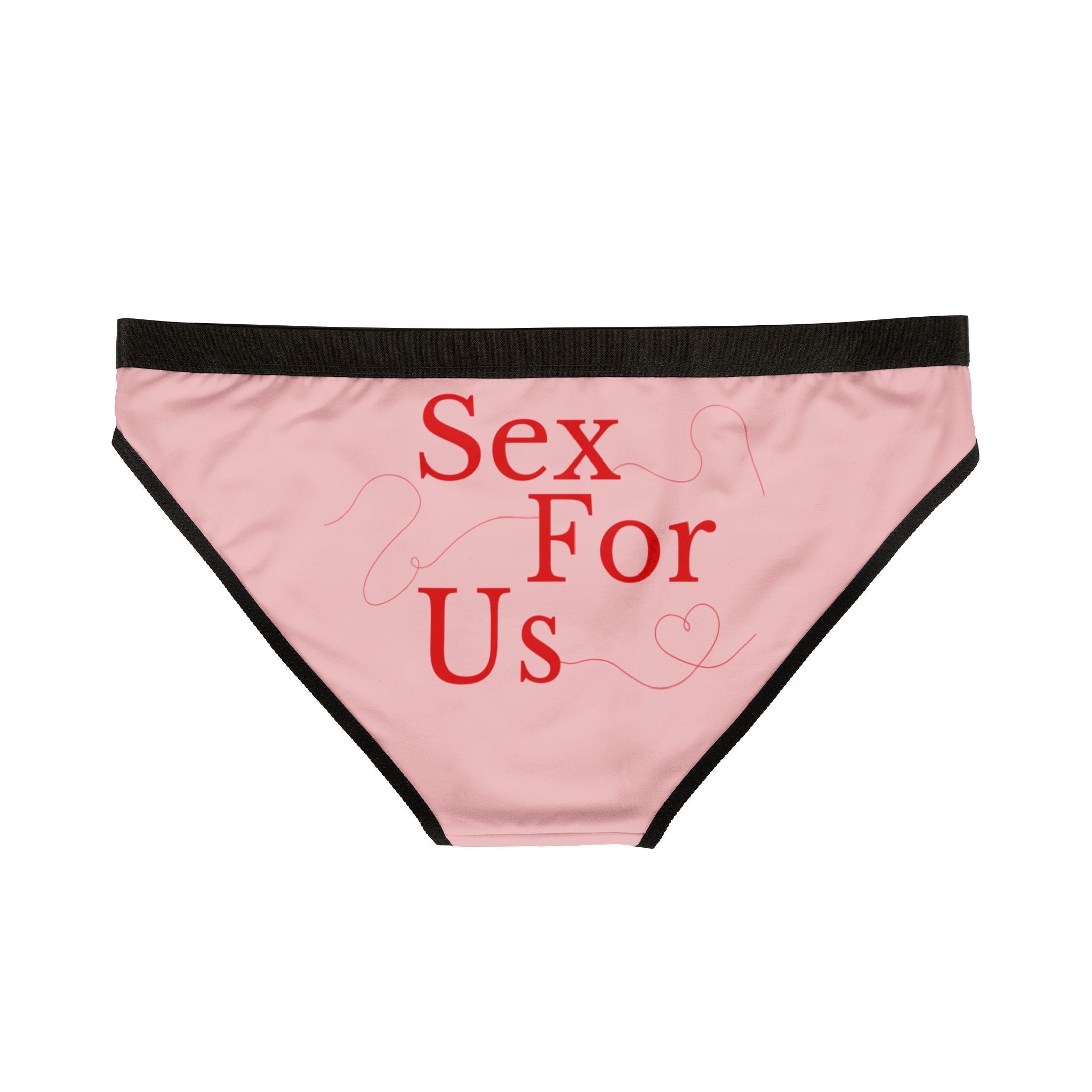 Sex For Us | Mix & Match Women’s Fun-Flirty Lovers’ Panties