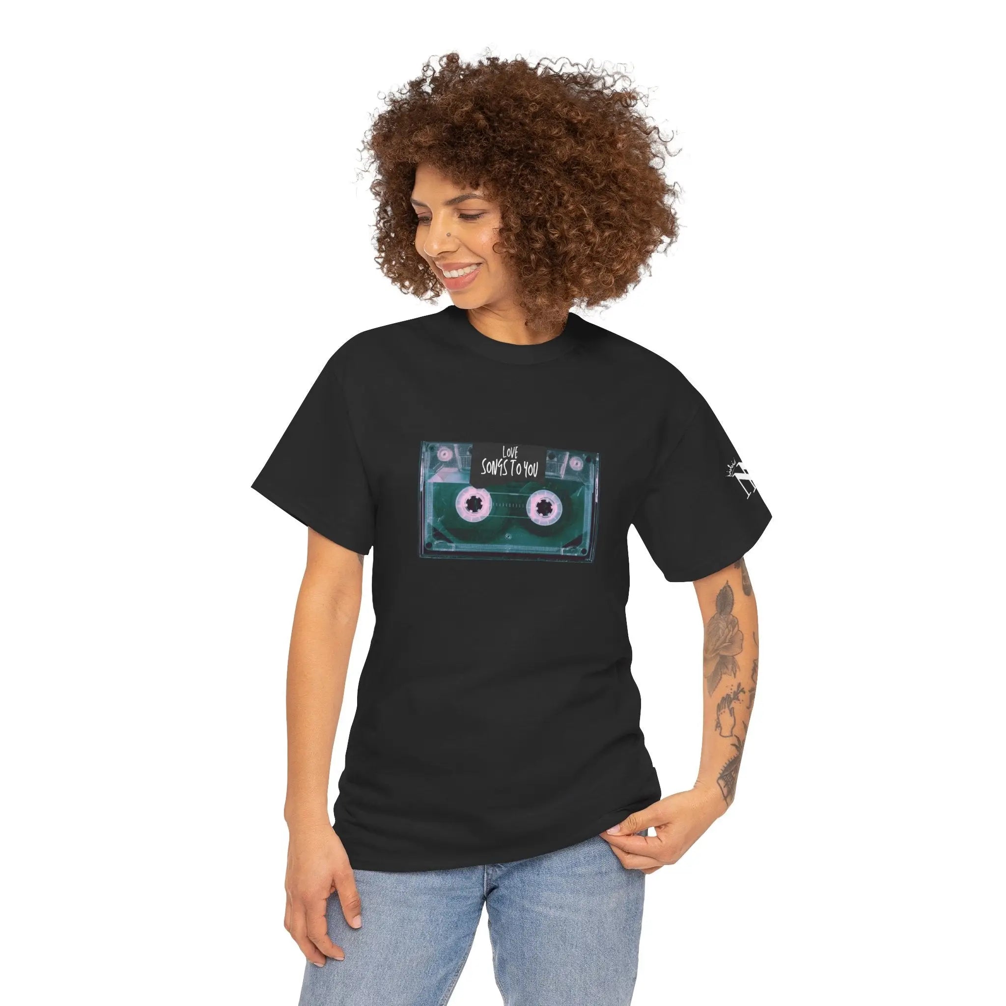 Love Songs to You Cassette Tape T-Shirt