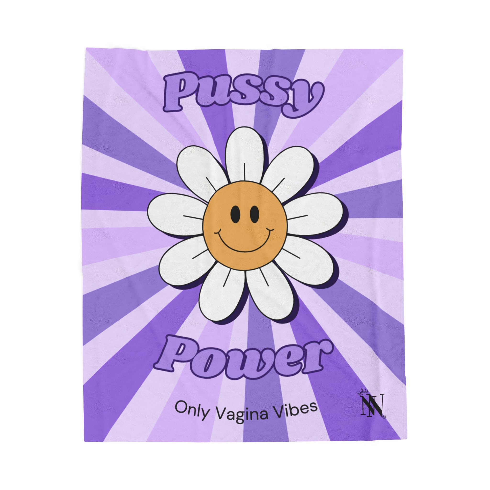 Pussy Power | Mix & Match Velveteen Fun-Flirty Lovers’ Blankets