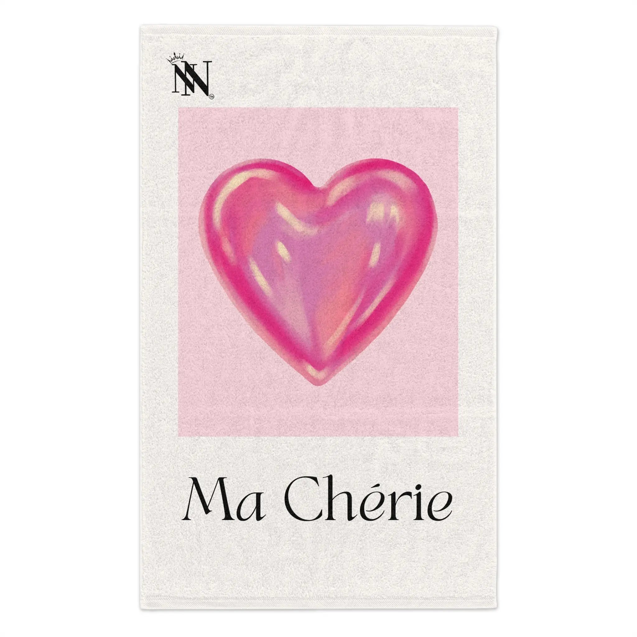 Ma Cherie | Mix & Match Soft Fun-Flirty Lovers’ Towels