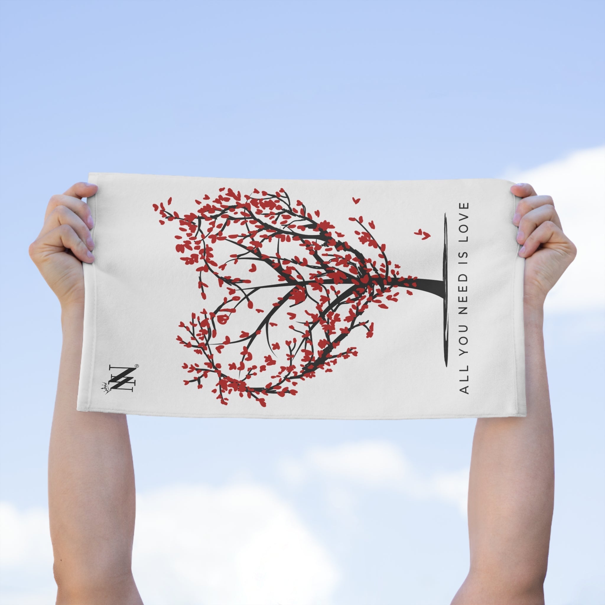 All You Need is Love Tree Sex Towel