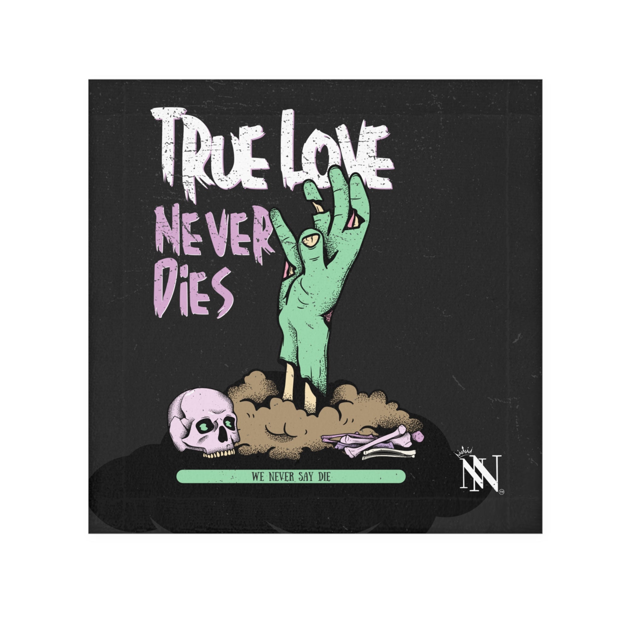 True Love Never Dies | Mix & Match Lilsâ Fun-Flirty Loversâ Towels