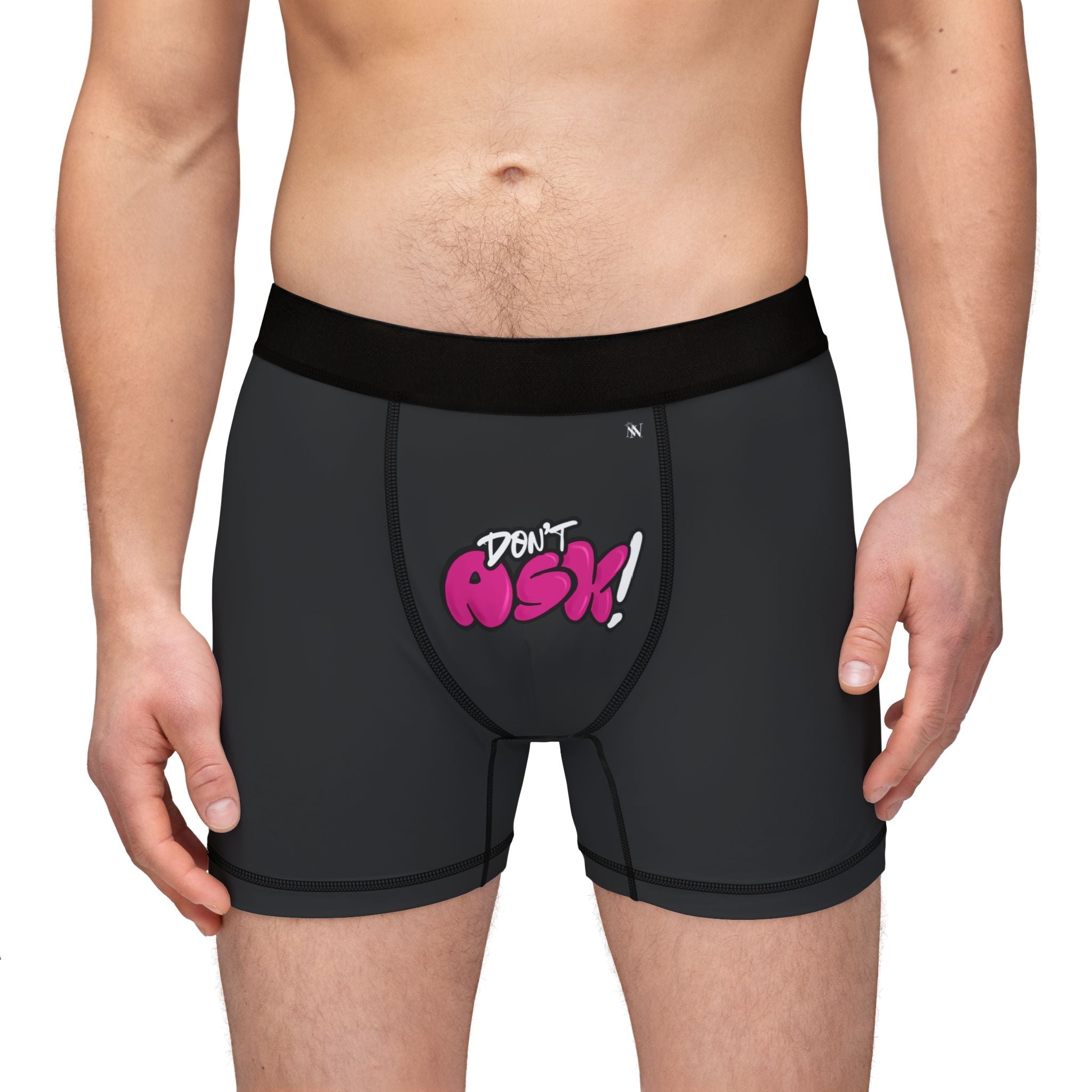 Don’t Ask! Naughty Sex Gifts for Him Men’s Boxer Briefs