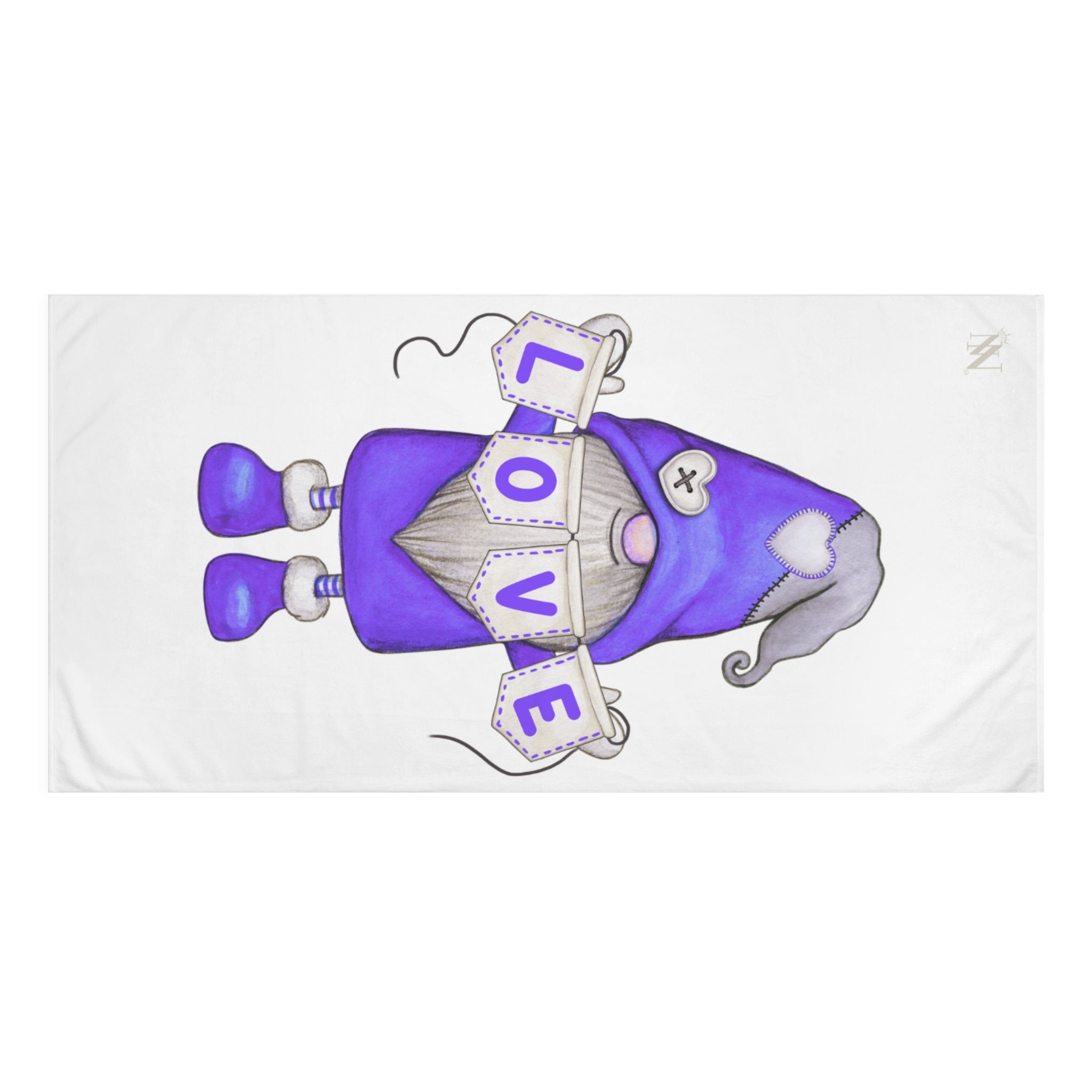 Love Gnome | Mix & Match XL Fun-Flirty Lovers’ Towels