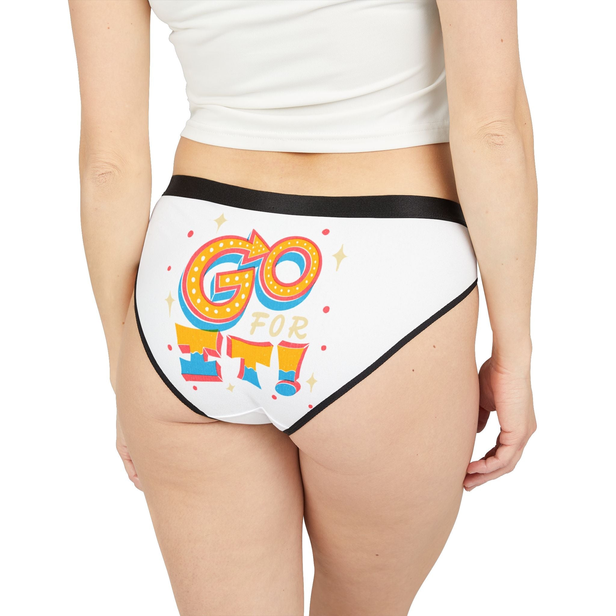Go For IT! | Mix & Match Women’s Fun-Flirty Lovers’ Panties