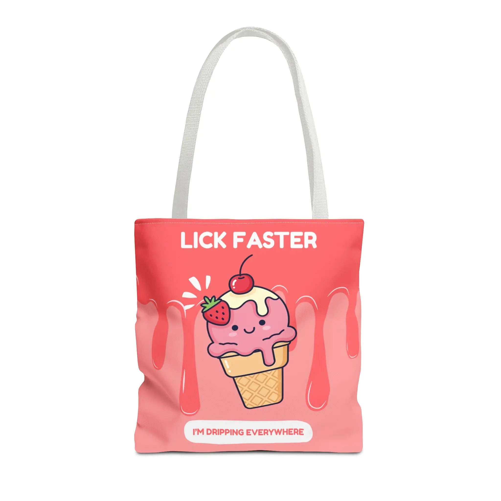 Lick Faster Tote Bag