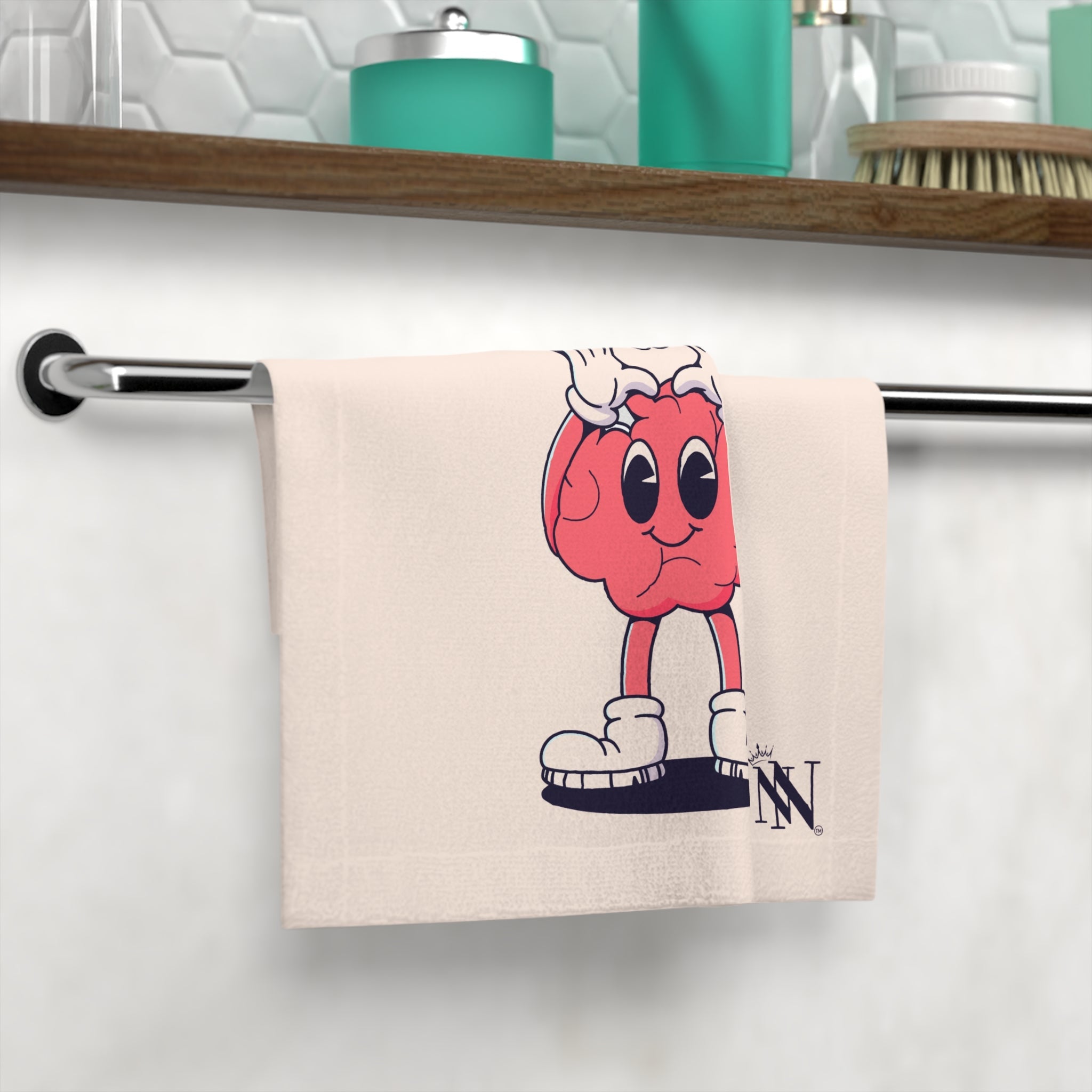 Brain Love | Mix & Match Lils’ Fun-Flirty Lovers’ Towels