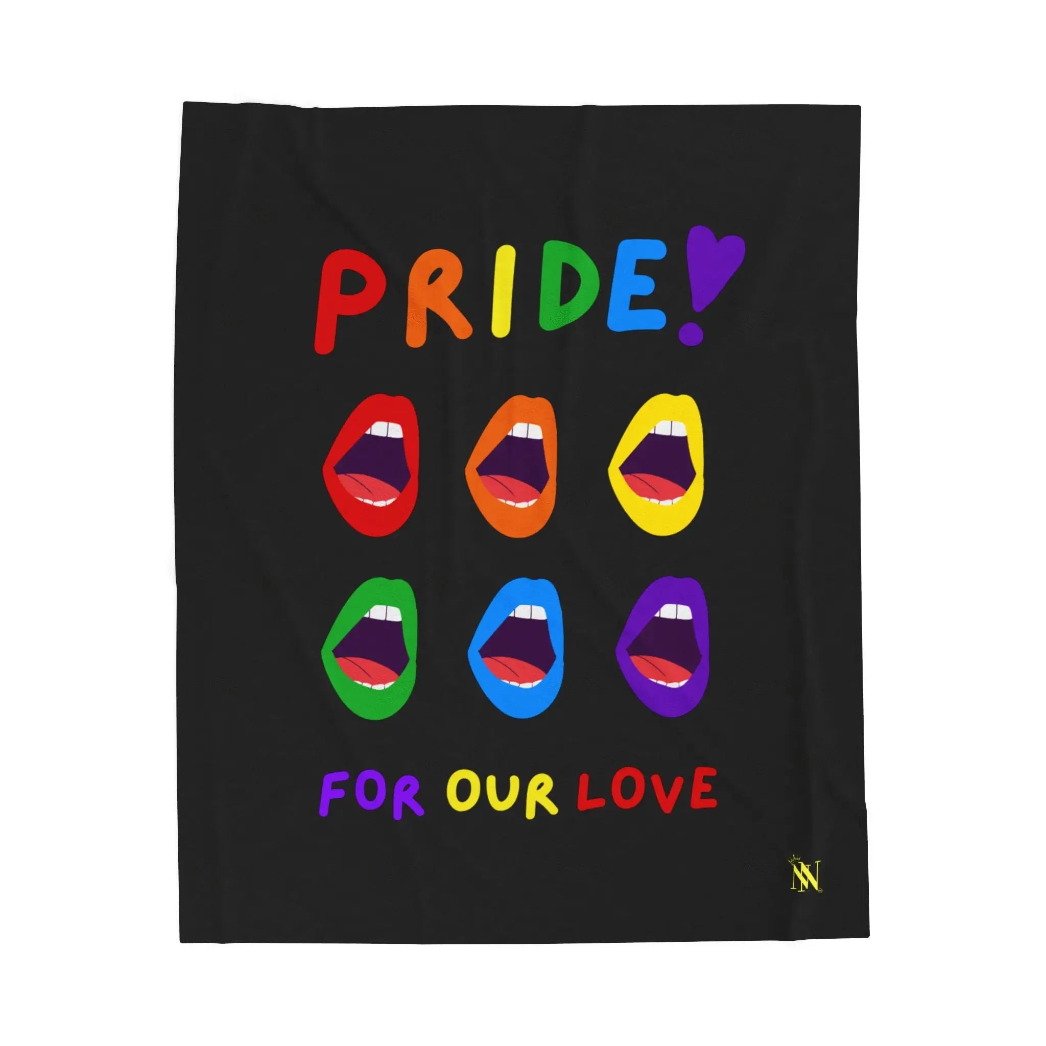 Screaming Pride For Our Love Blanket