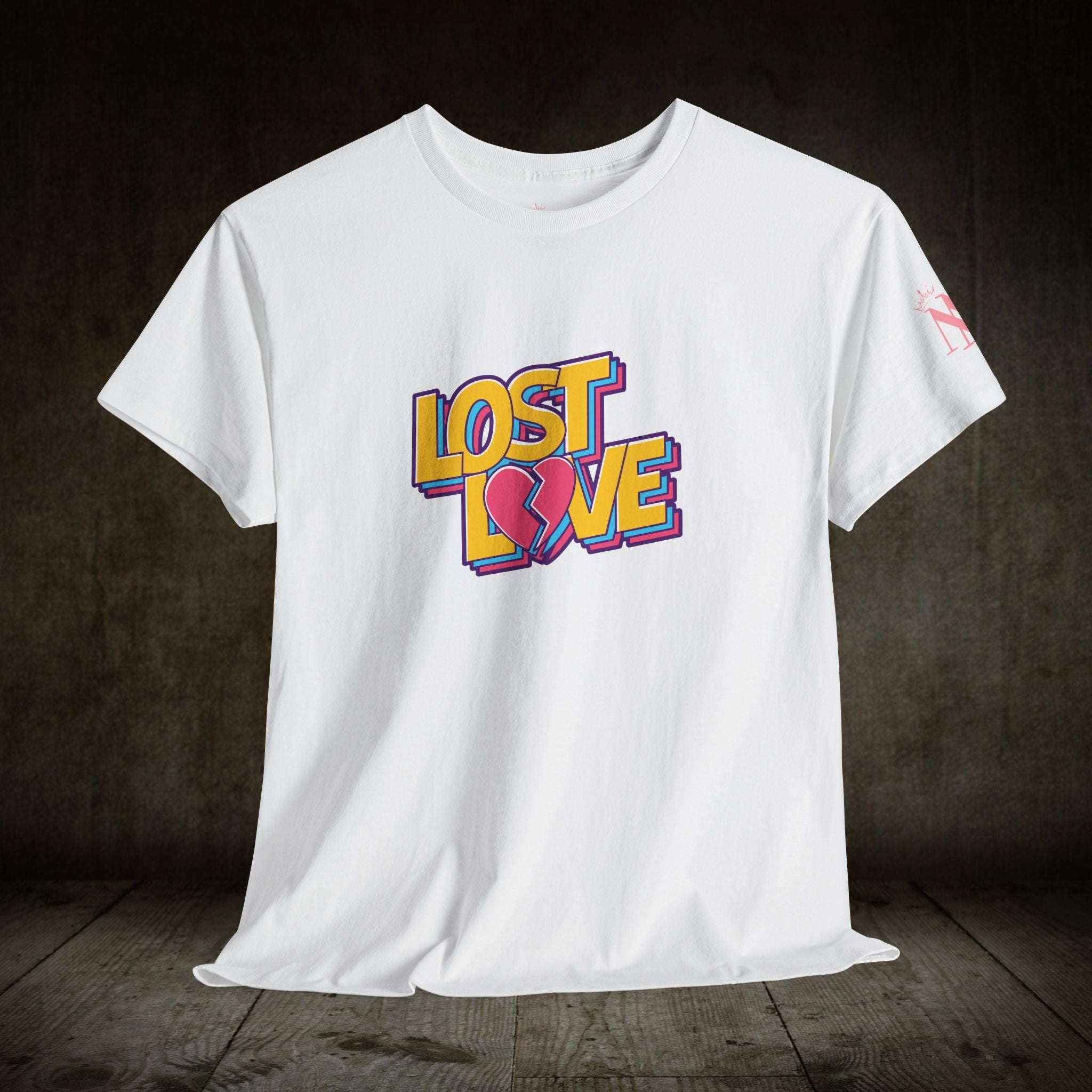 Lost Love | Mix & Match 100% Cotton Unisex Fun-Flirty Lovers’ Tees