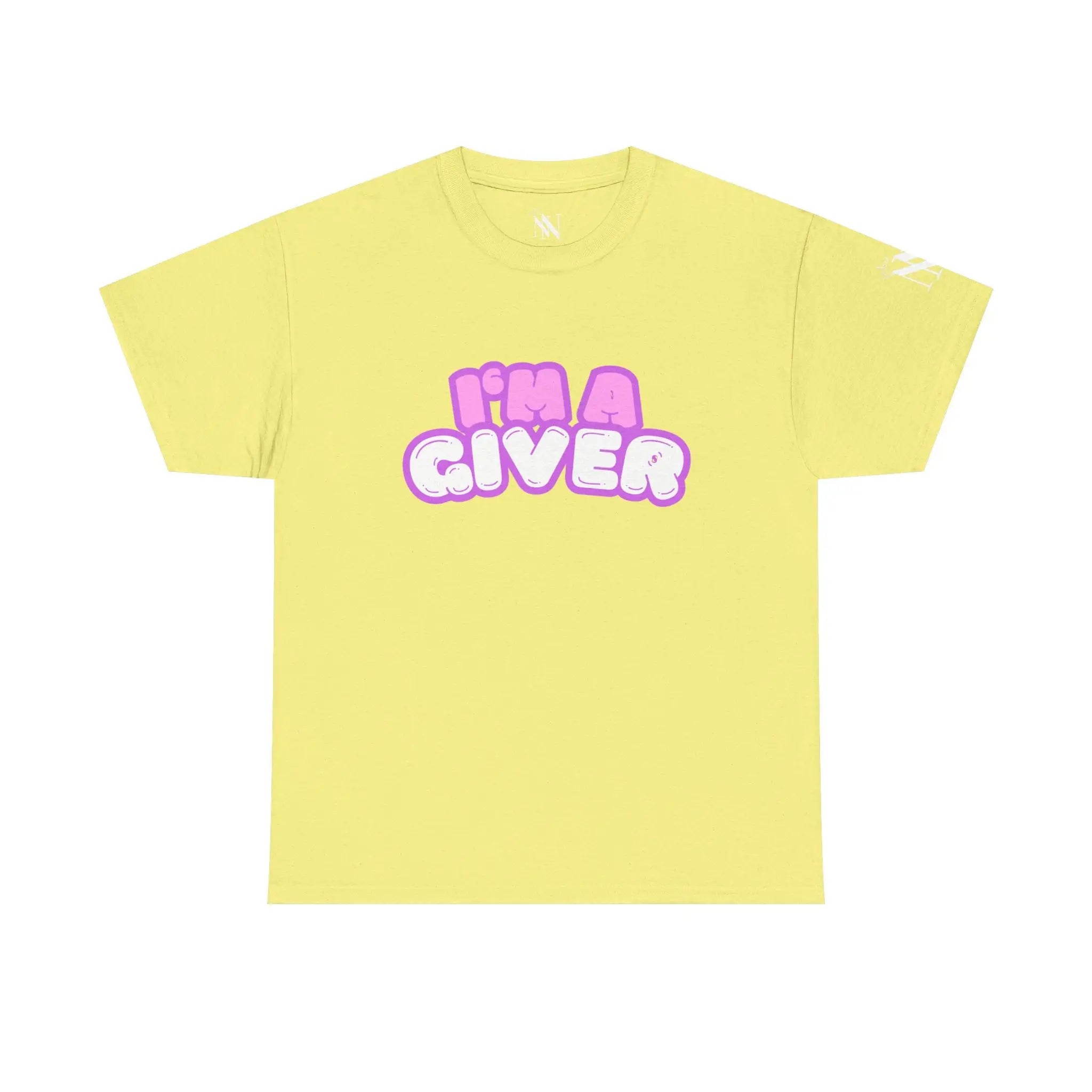I’m a Giver | Mix & Match 100% Cotton Unisex Fun-Flirty Lovers’ Tees