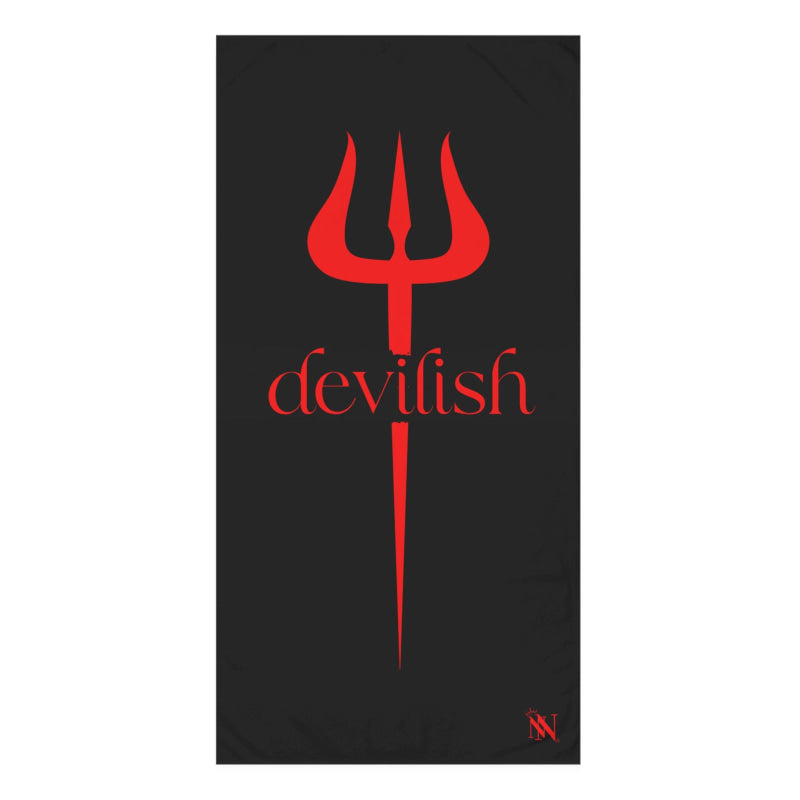 Devilish | Mix & Match XL Fun-Flirty Lovers’ Towels