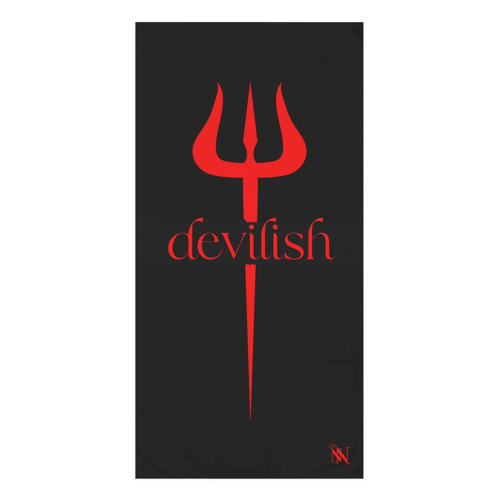 Devilish | Mix & Match XL Fun-Flirty Lovers’ Towels