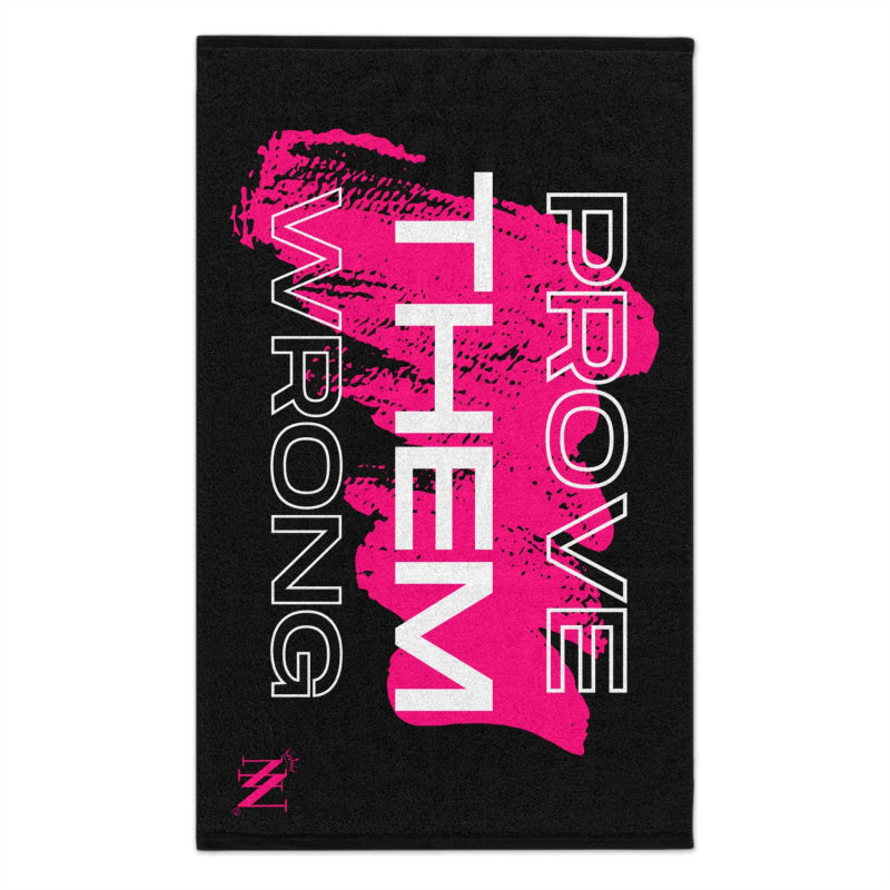Prove Them Wrong | Mix & Match Soft Fun-Flirty Lovers’ Towels