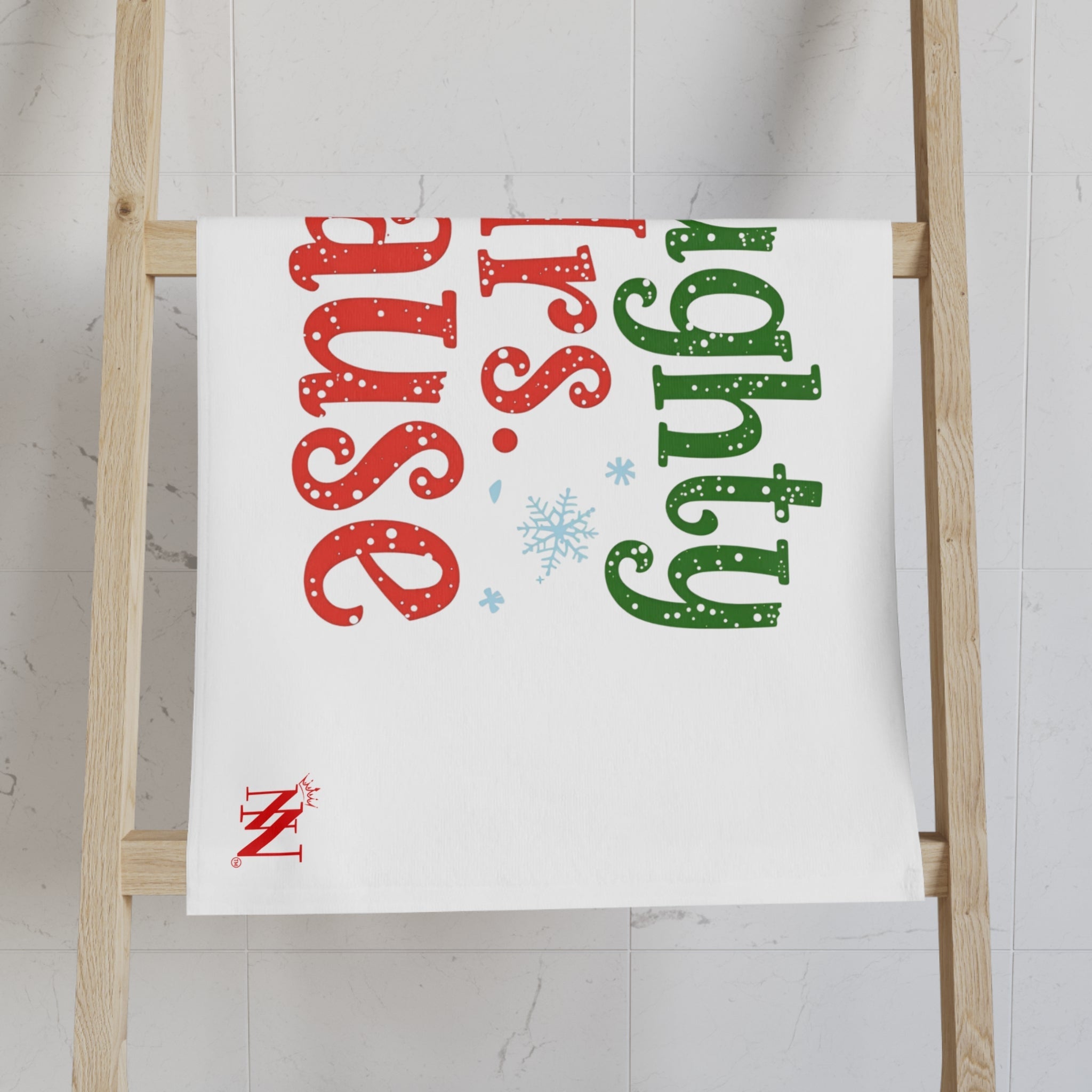 Naughty Mrs. Clause | Mix & Match Classic Fun-Flirty Lovers’ Towels