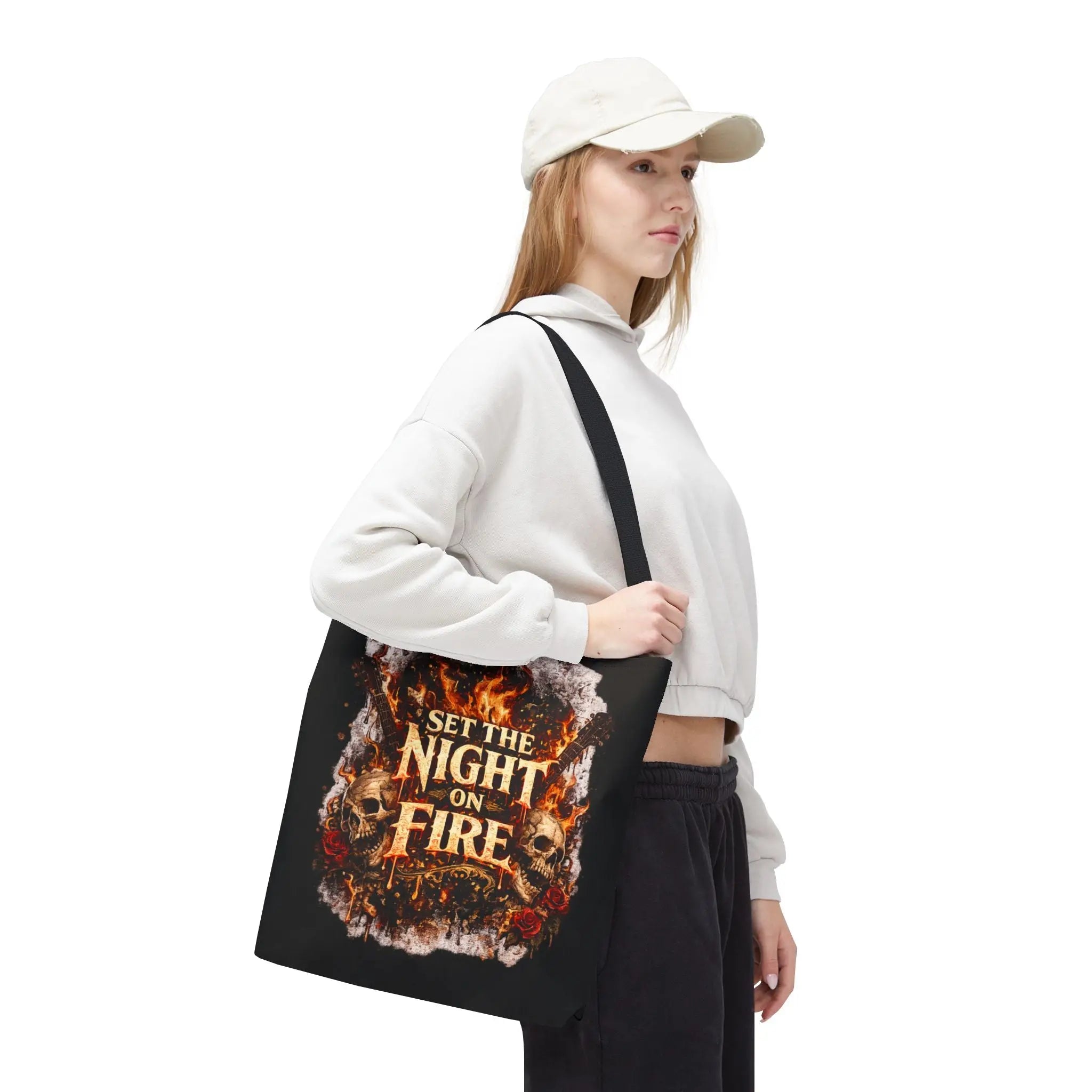 Set the Night on Fire | Nectar Napkins Fun-Flirty Lovers’ Totes