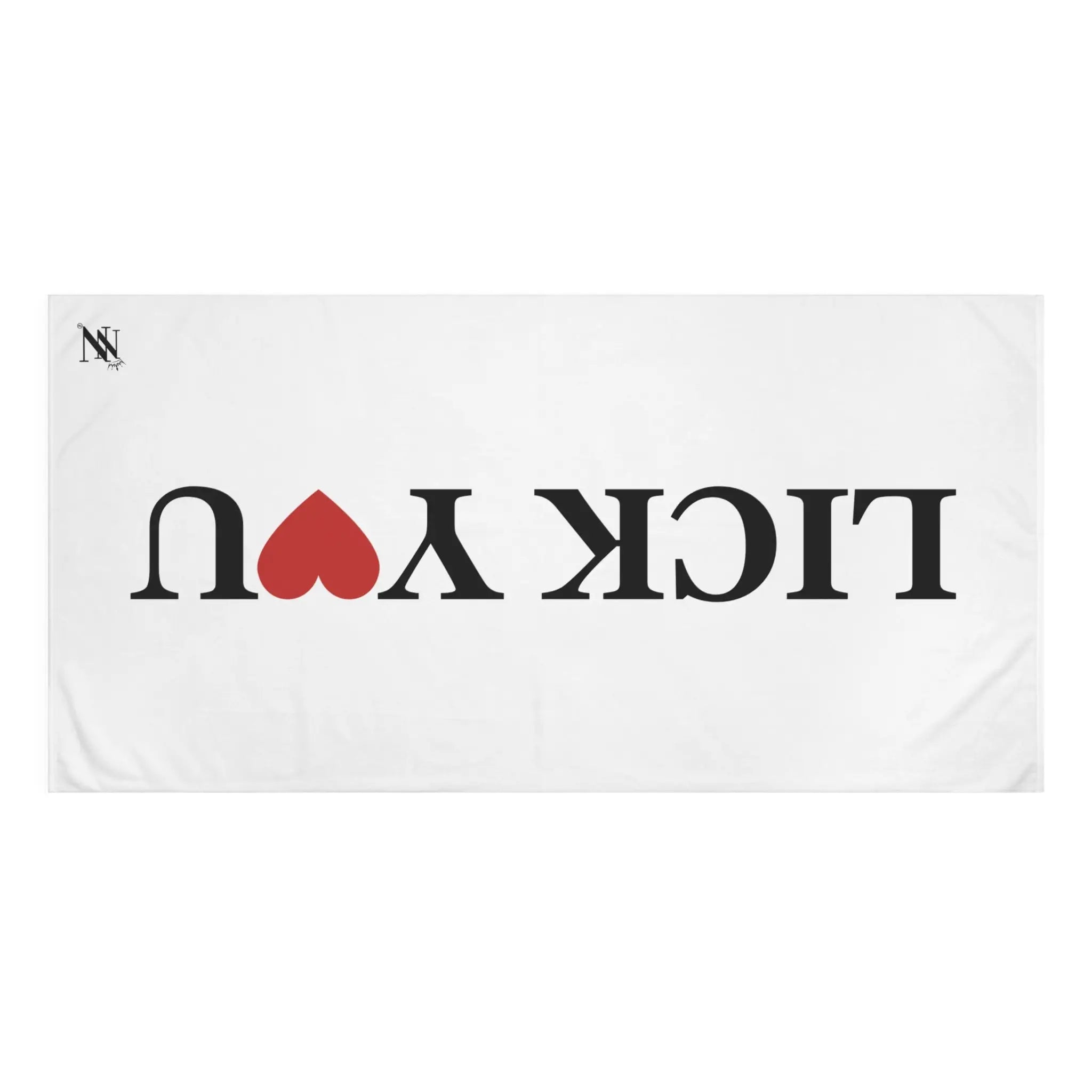 Lick You Love | Mix & Match XL Fun-Flirty Lovers’ Towels