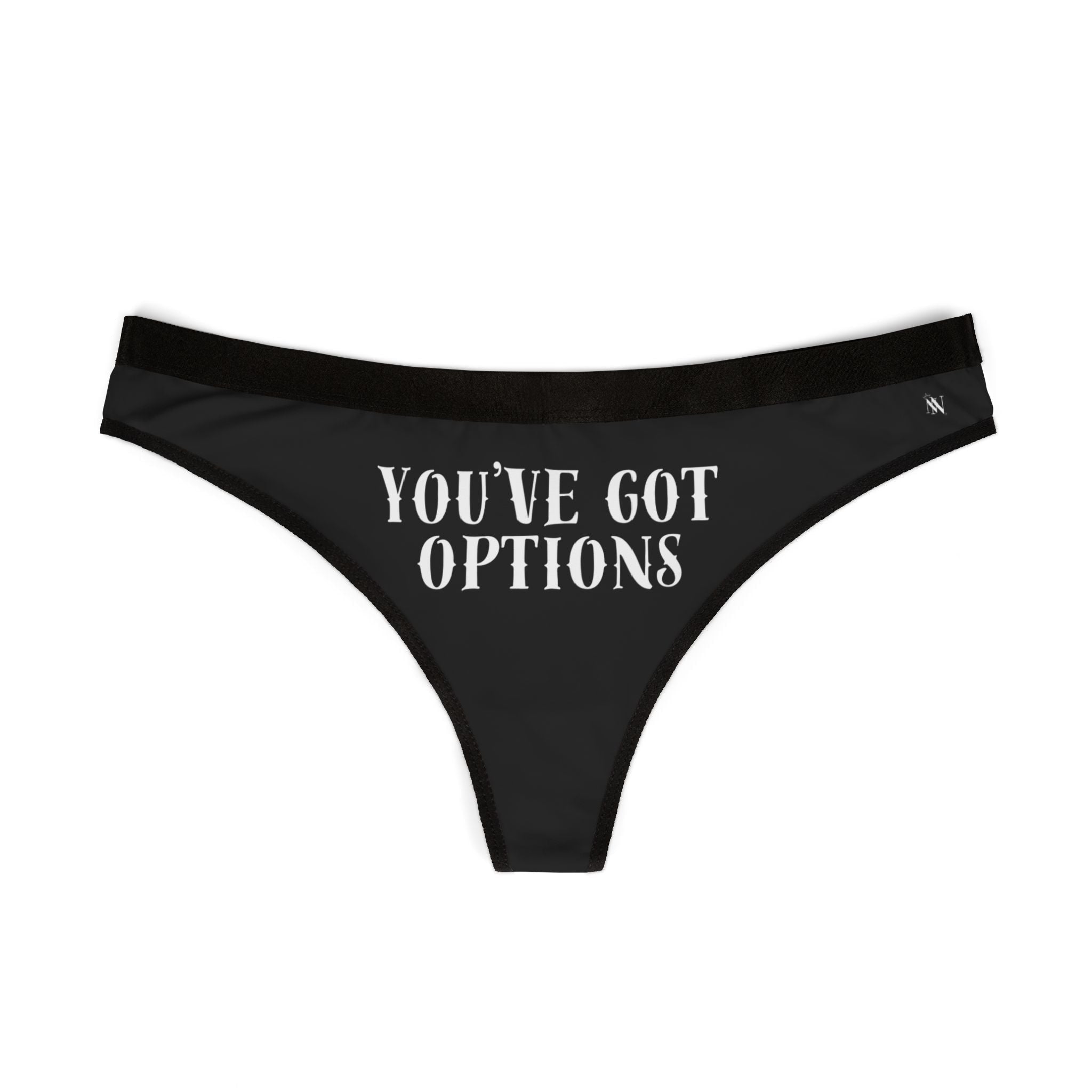 You’ve Got Options | Mix & Match Women’s Fun-Flirty Lovers’ Thongs