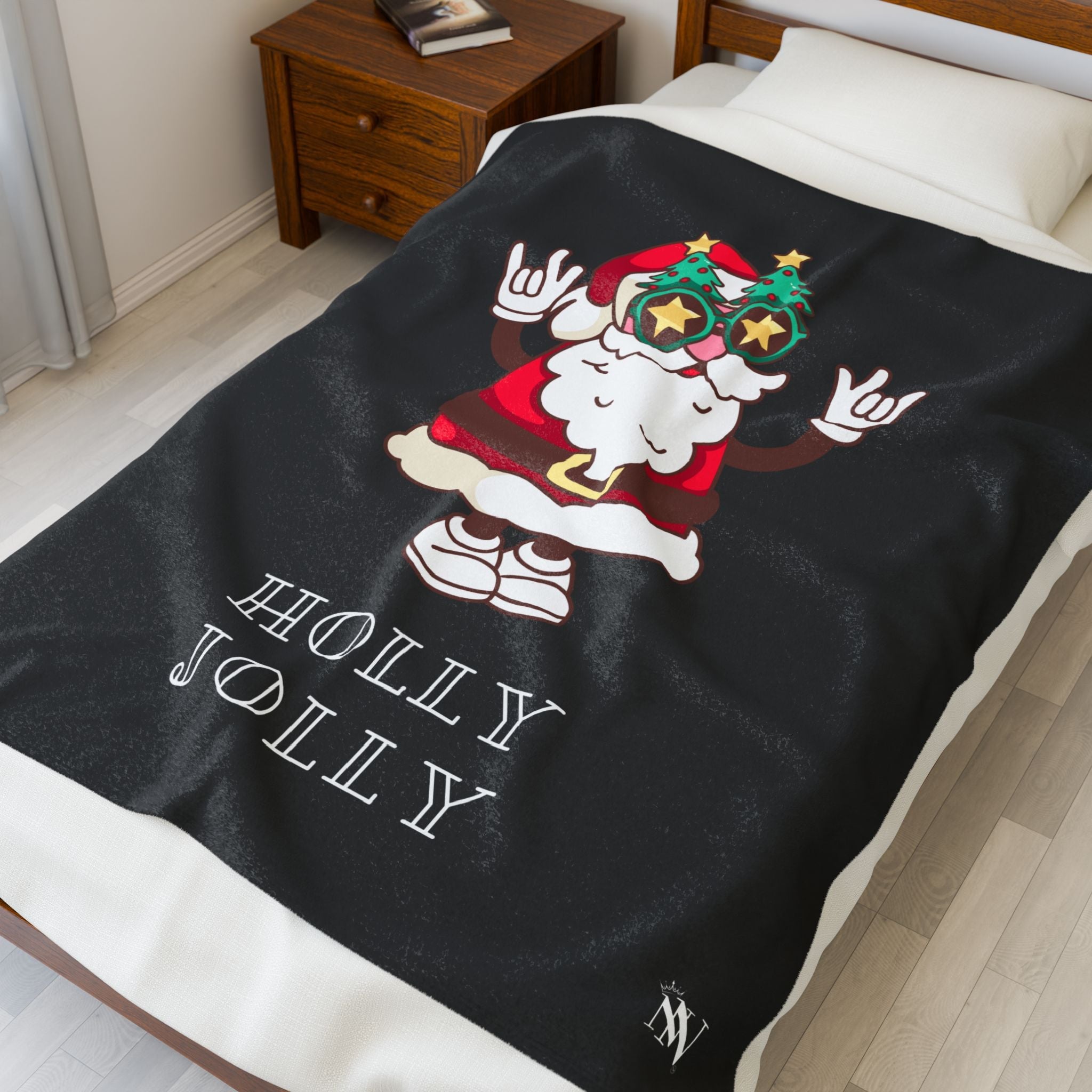 Holly Jolly | Mix & Match Velveteen Fun-Flirty Lovers’ Blankets