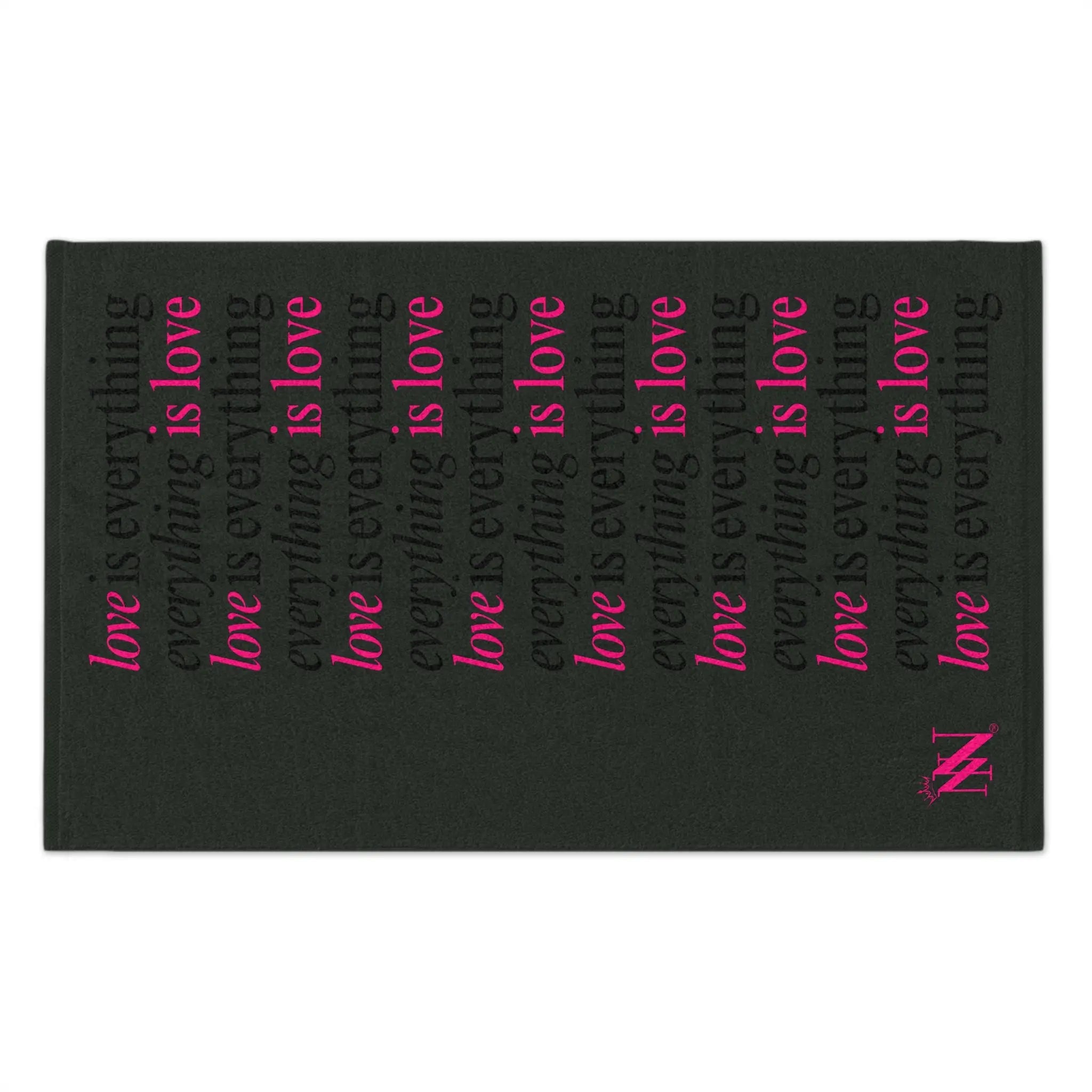 Everything is Love | Mix & Match Soft Fun-Flirty Lovers’ Towels