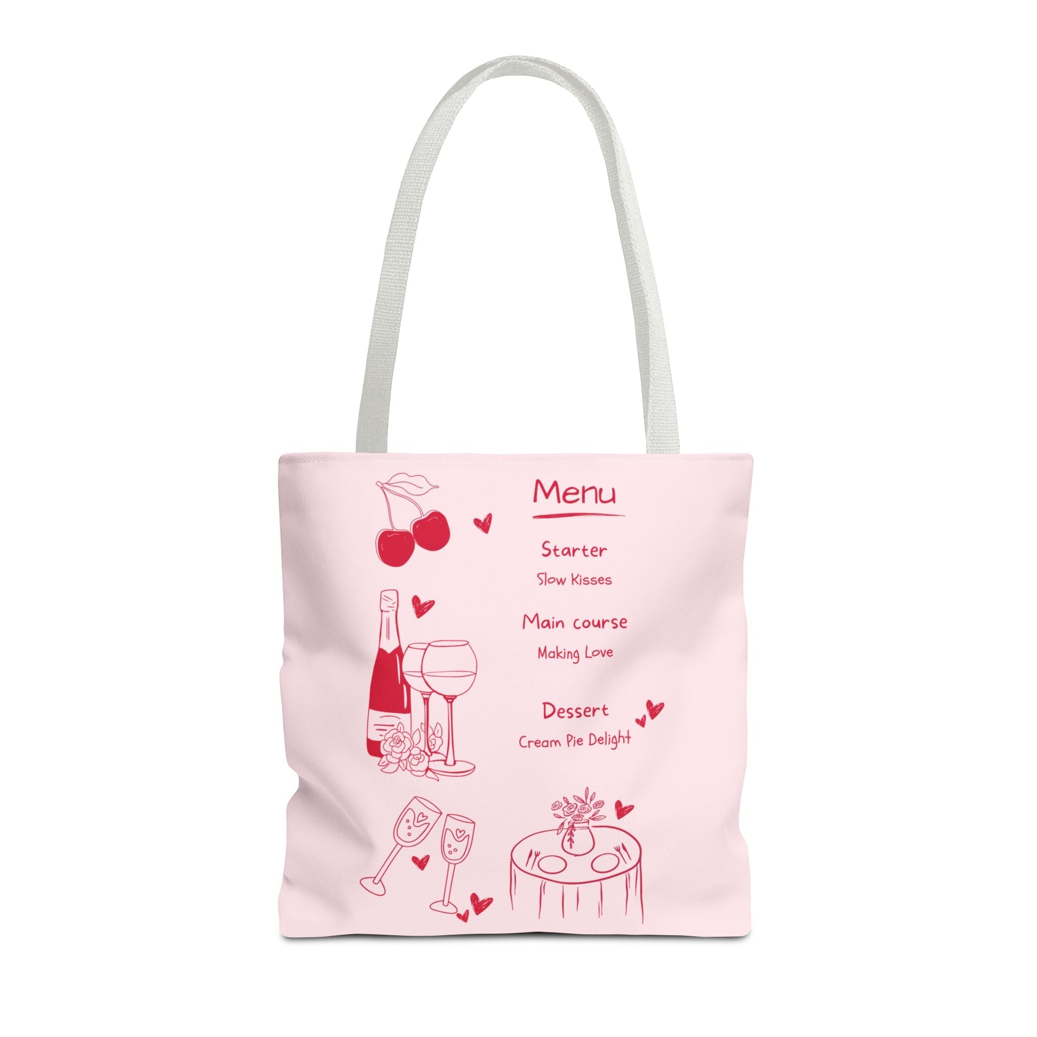 The Menu | Mix & Match Fun-Flirty Lovers’ Totes