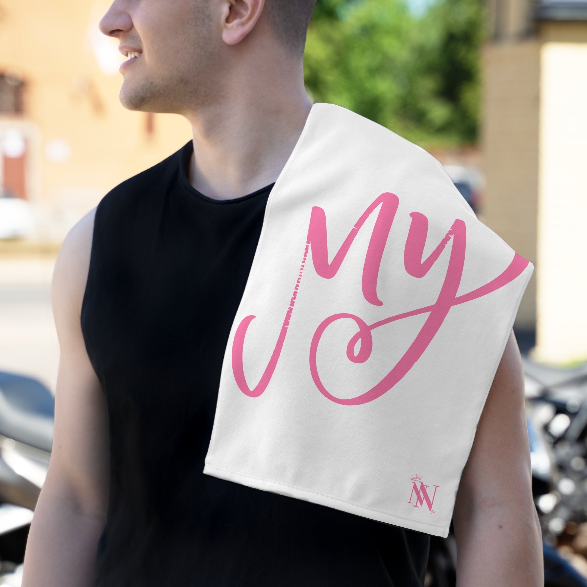 My Love | Mix & Match Soft Fun-Flirty Lovers’ Towels