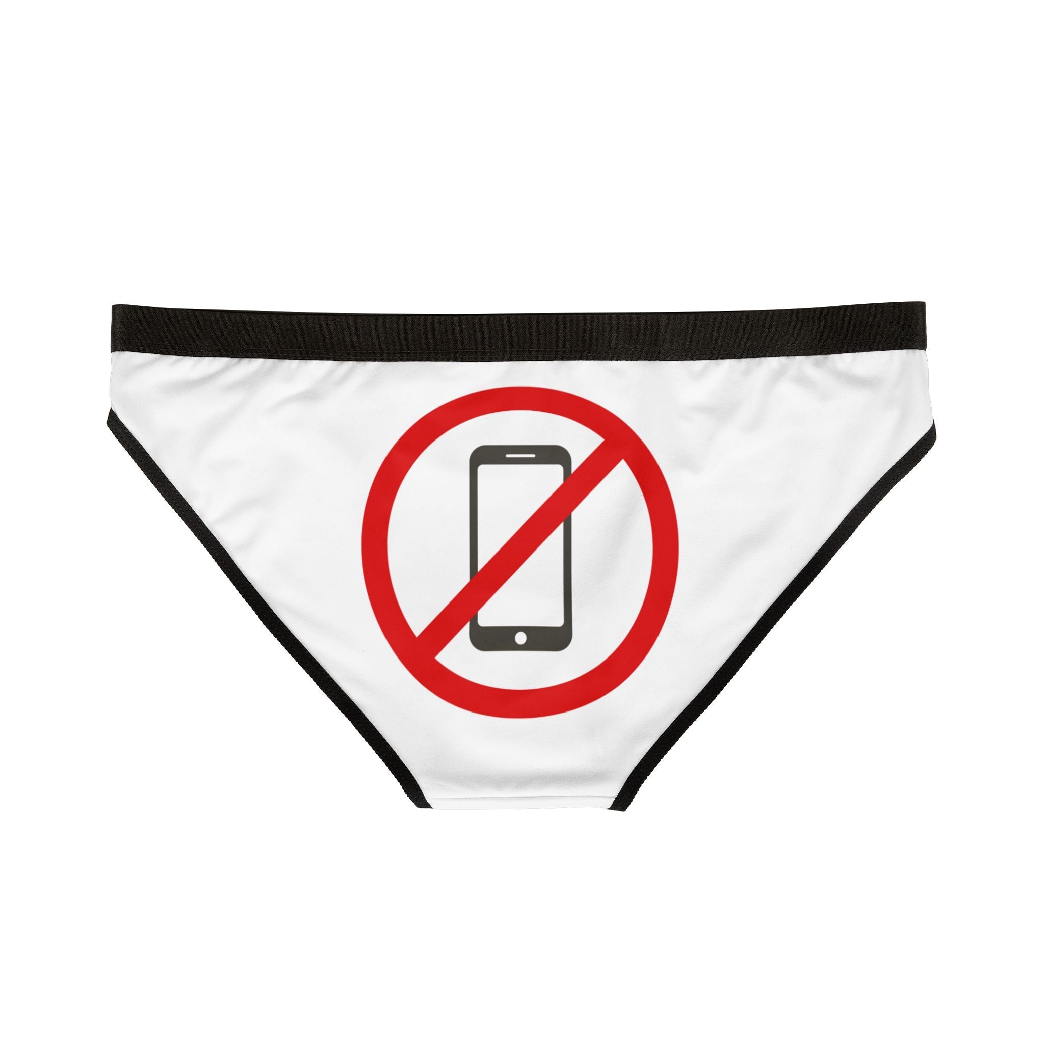 No Phones | Mix & Match Women’s Fun-Flirty Lovers’ Panties