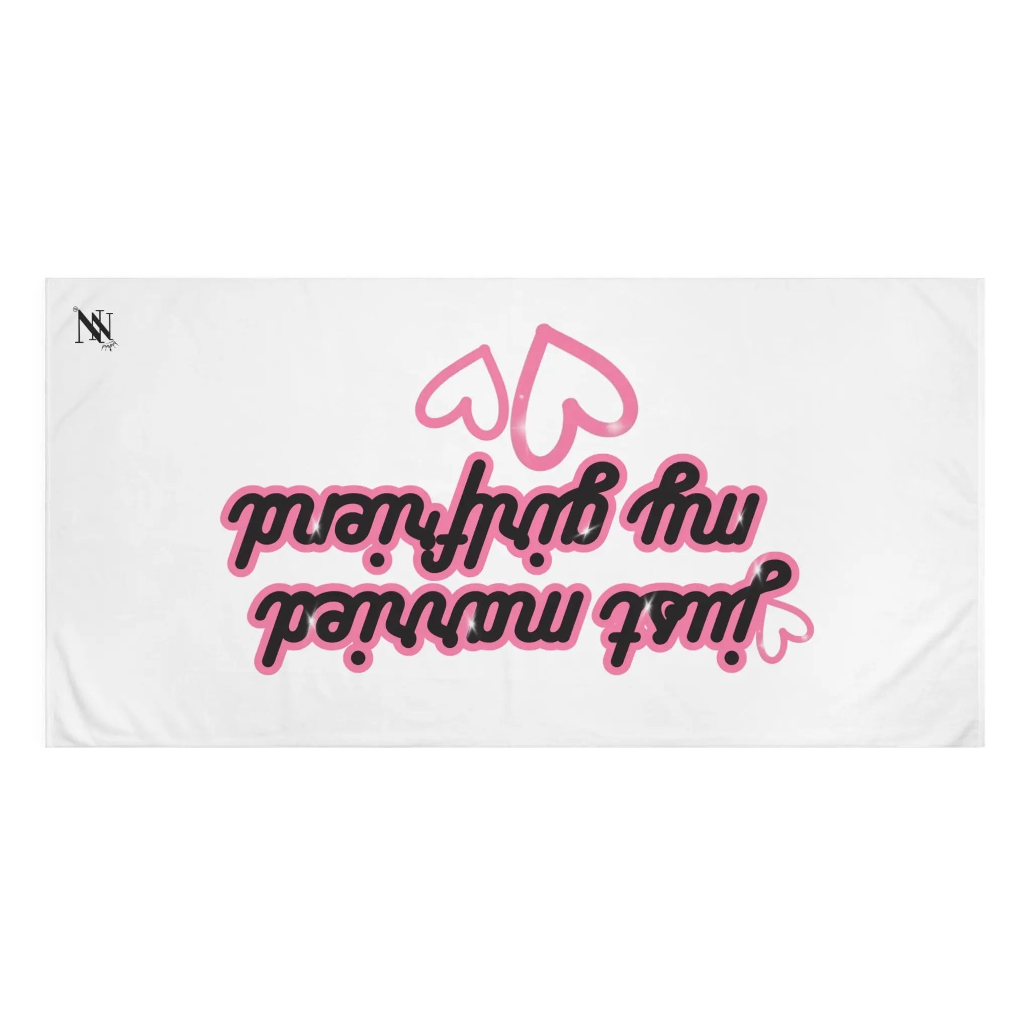 Just Married My Girlfriend | Mix & Match XL Fun-Flirty Lovers’ Towels