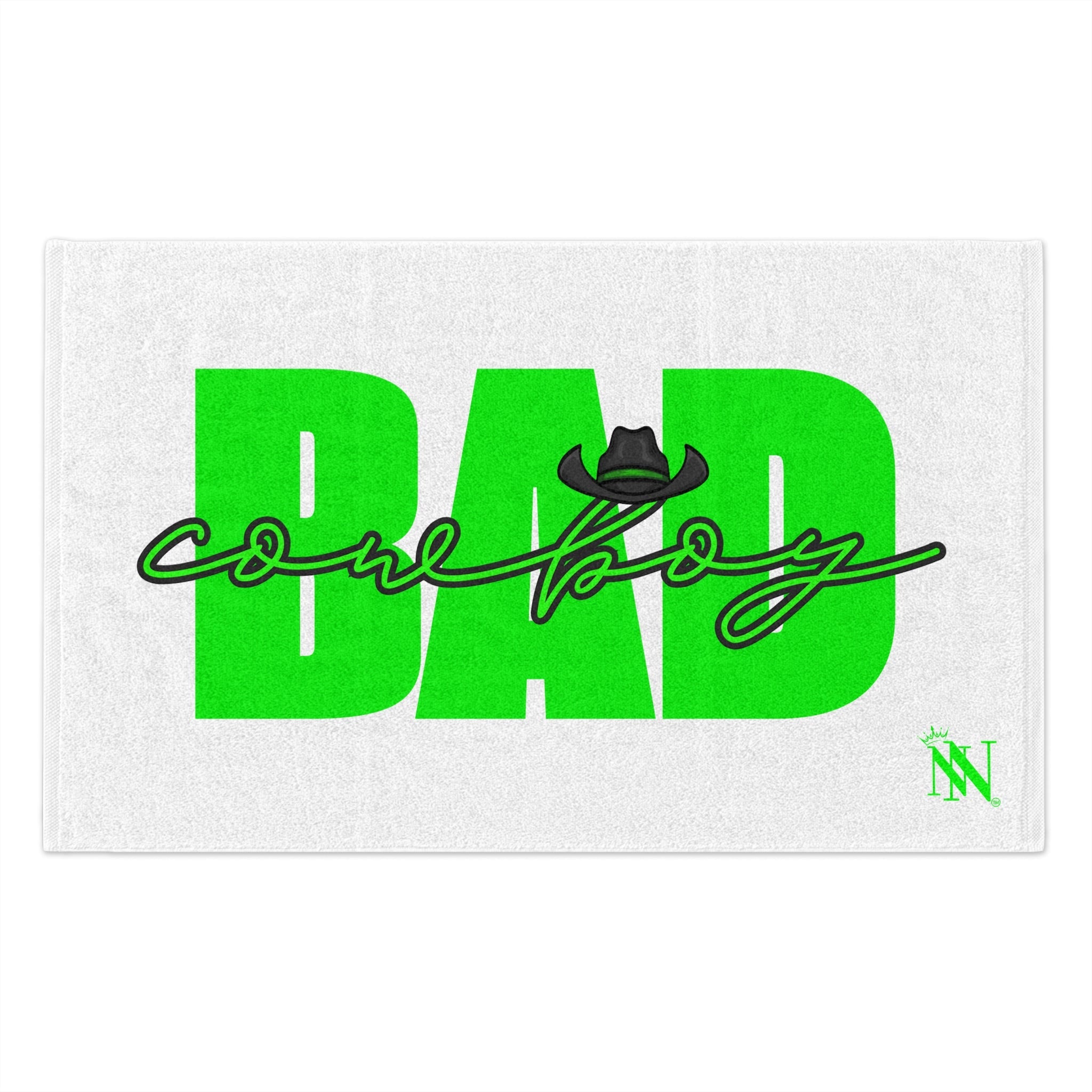 Bad Cowboy | Mix & Match Soft Fun-Flirty Lovers’ Towels