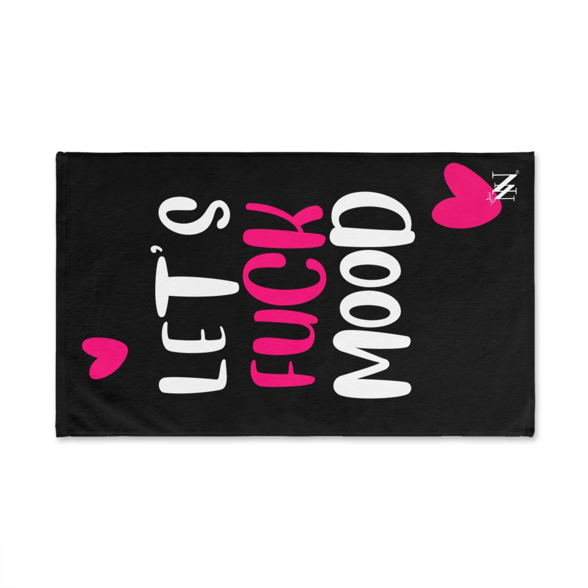 Letâs Fuck Mood Hearts Fun Cum Towel