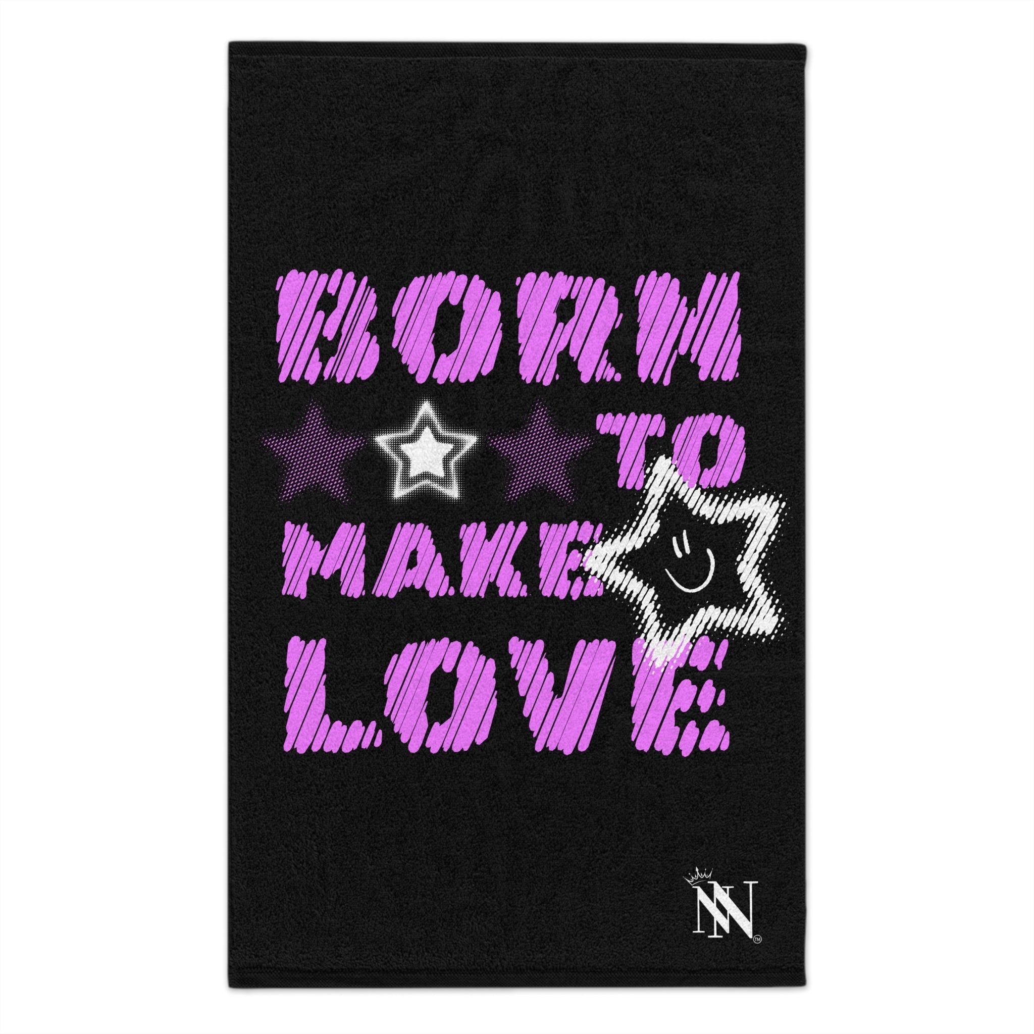 Born to Make Love | Mix & Match Soft Fun-Flirty Lovers’ Towels