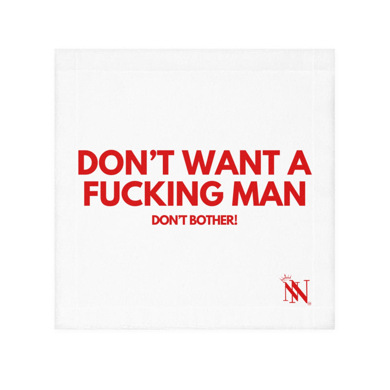 Don’t Want a Fucking Man | Mix & Match Lils’ Fun-Flirty Lovers’ Towels
