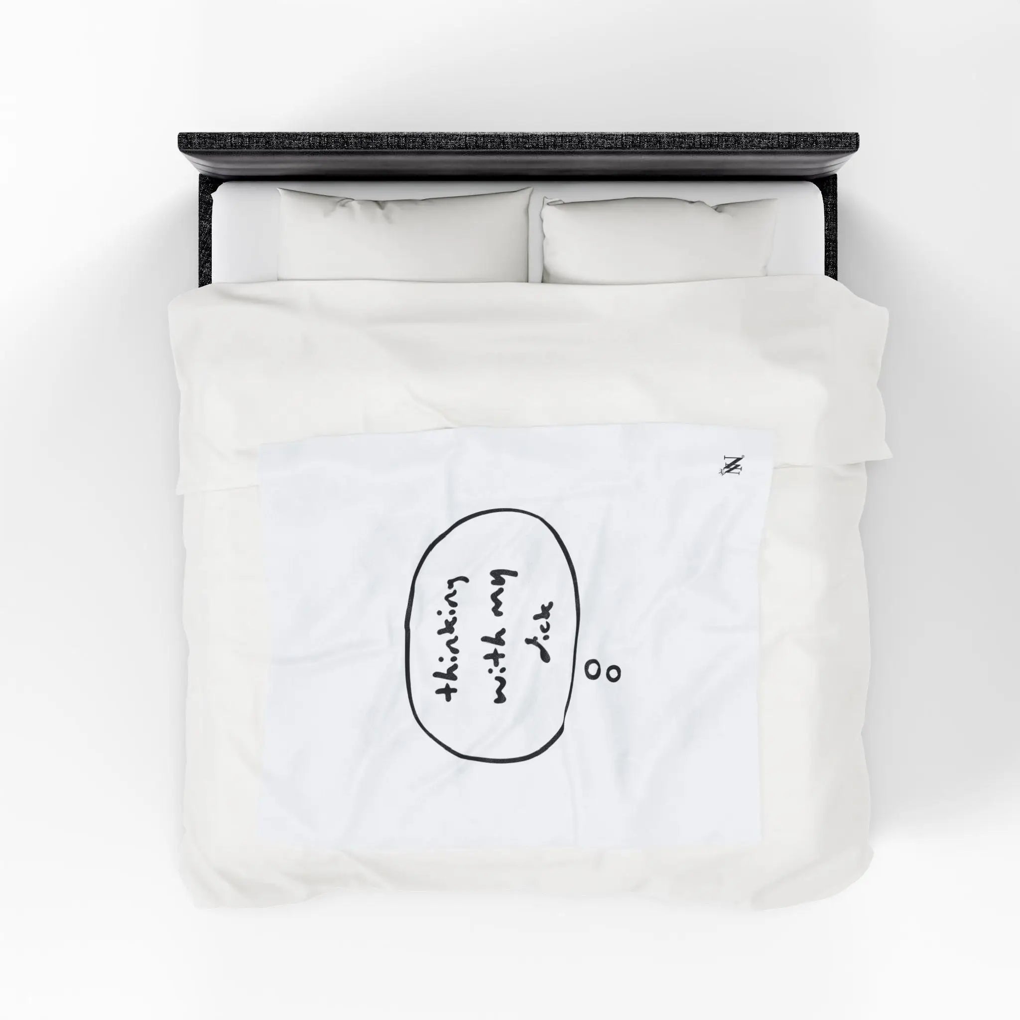 Thinking With My Dick | Mix & Match Fun-Flirty Lovers’ Blankets