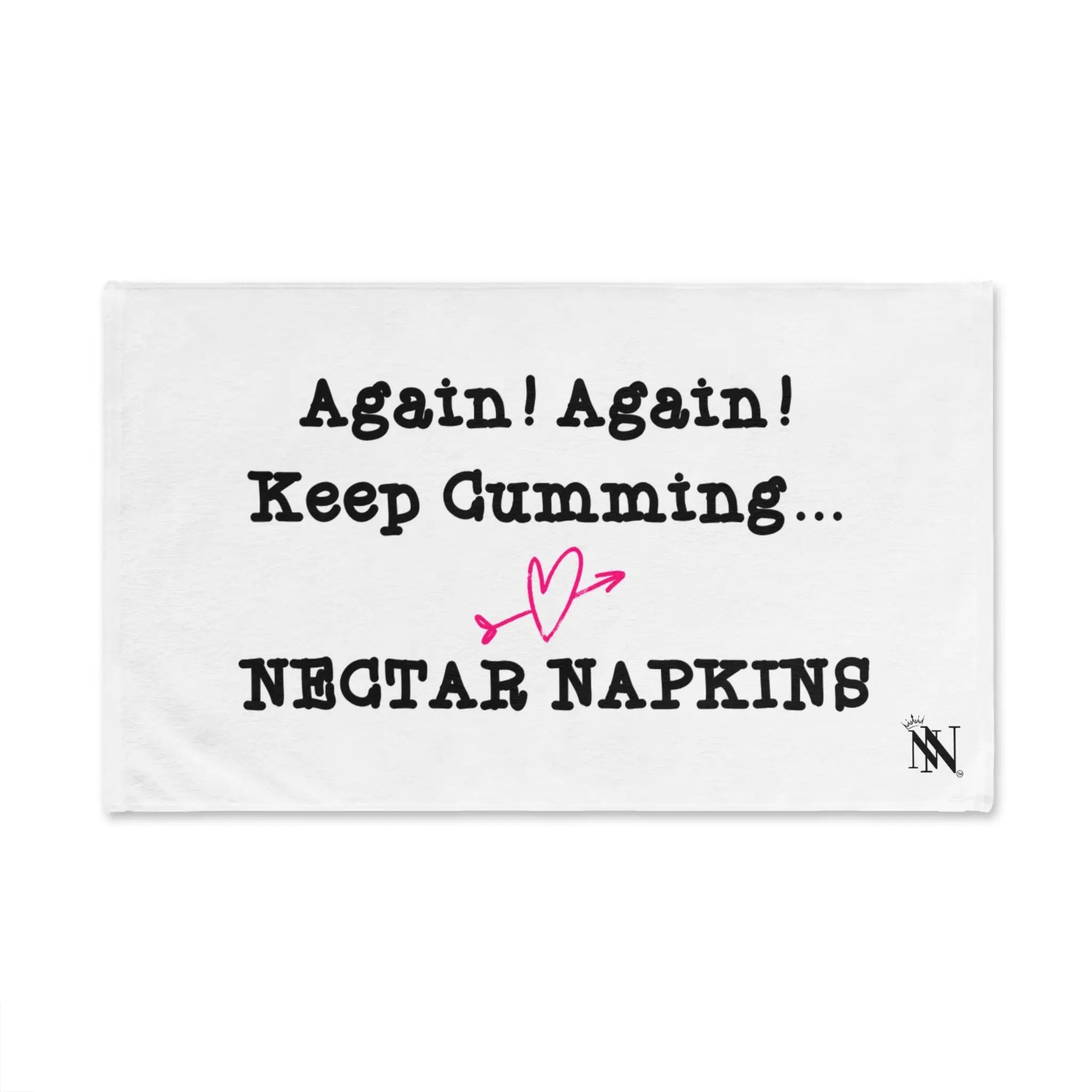 Again! Again! Keep Cumming... Cum Towel