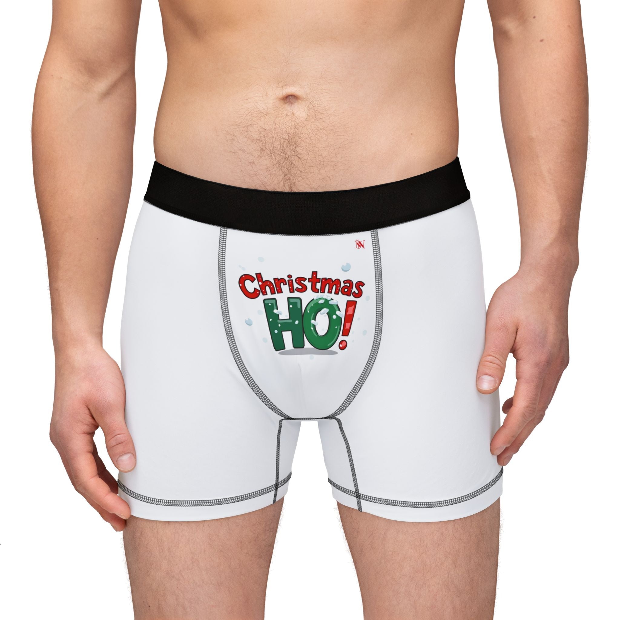 Christmas Ho! | Mix & Match Men’s Fun-Flirty Lovers’ Boxer Briefs
