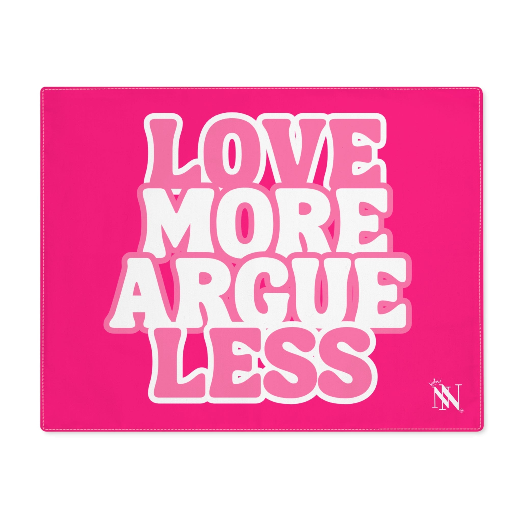 Love More Argue Less Sex Gifts Adult Toys Mat