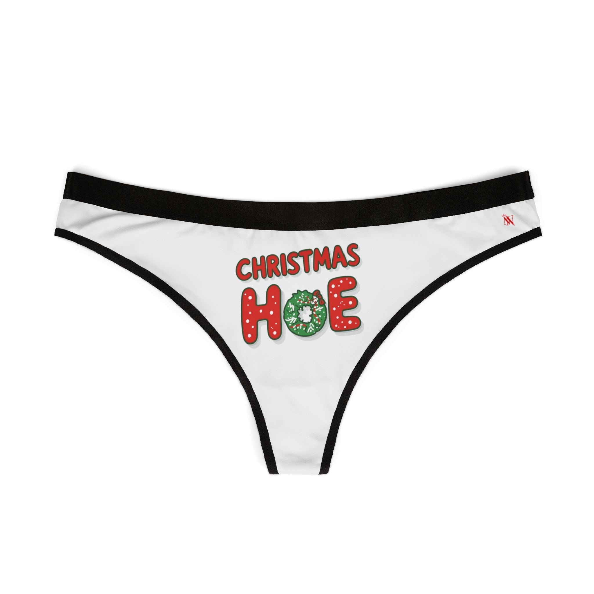 Christmas Hoe! | Mix & Match Women’s Fun-Flirty Lovers’ Thongs