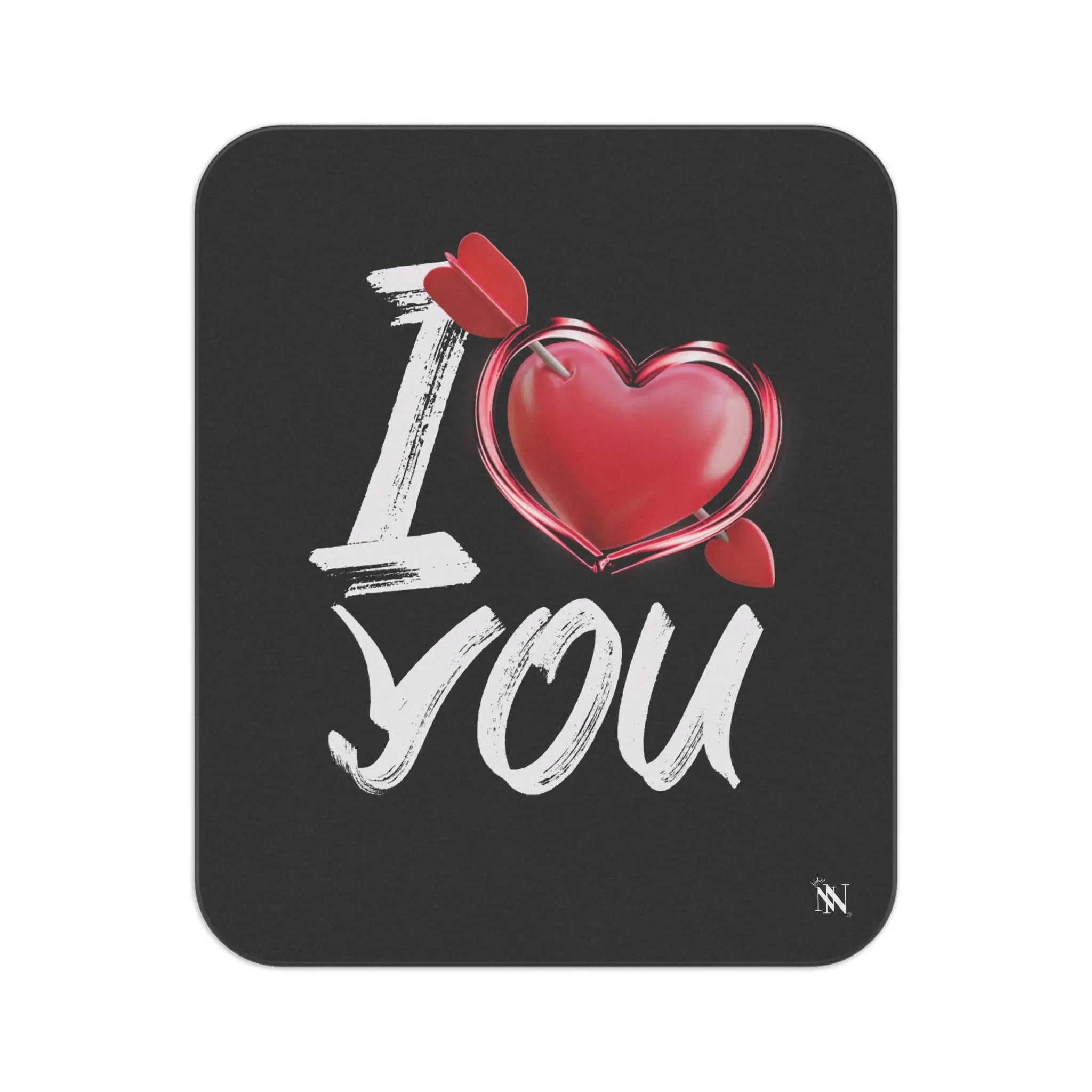 I Heart Arrow You Sex Blanket