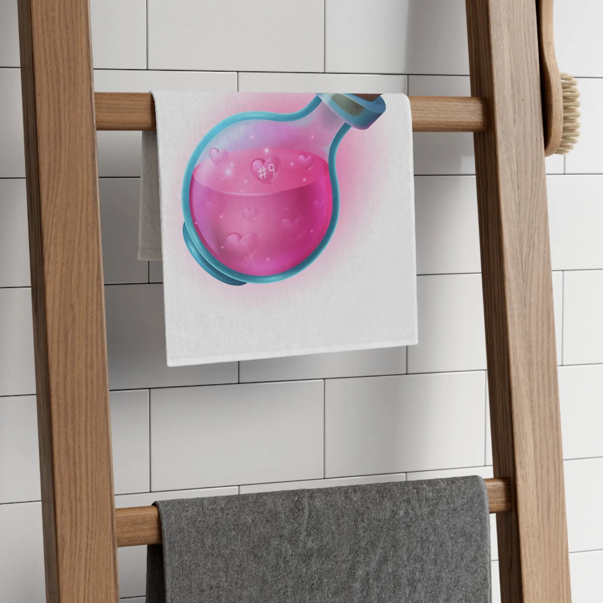 Love Potion #9 | Mix & Match Soft Fun-Flirty Lovers’ Towels