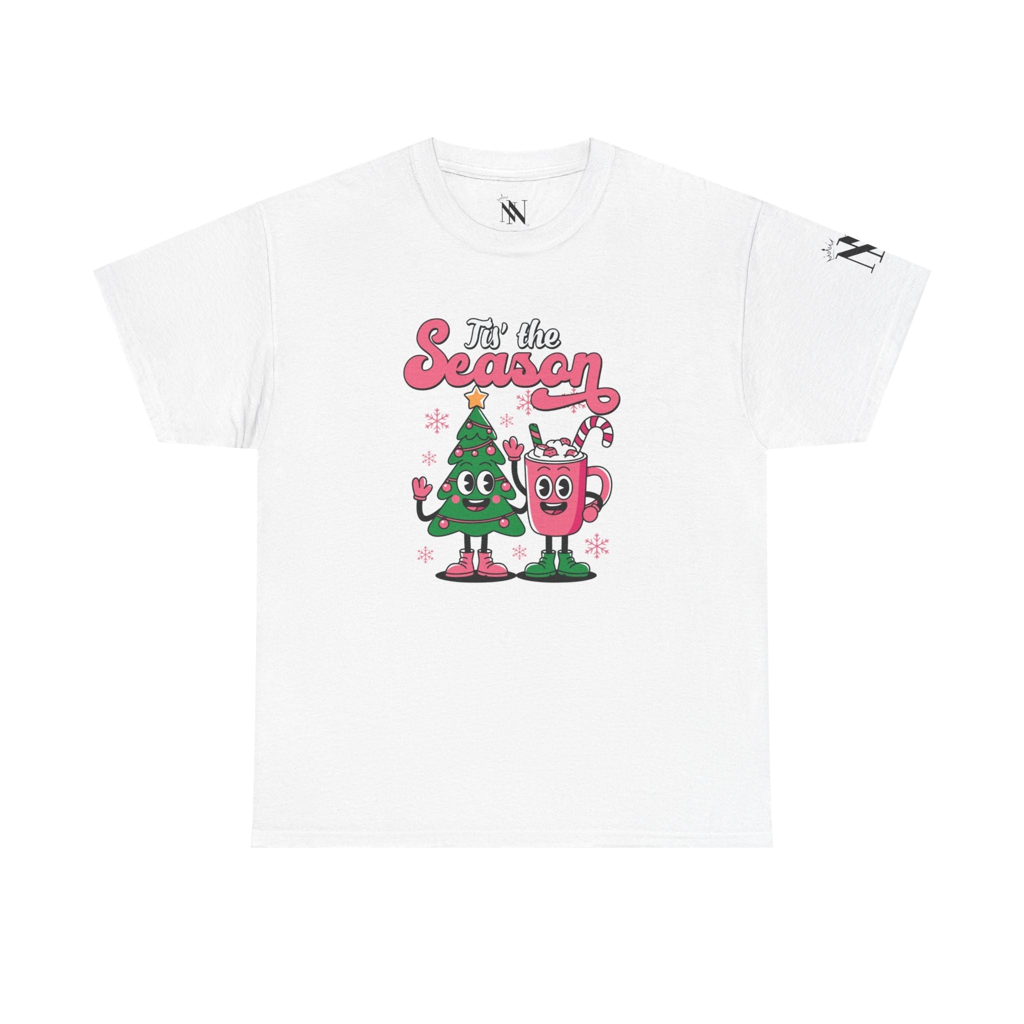 Tis’ The Season | Mix & Match Cotton Unisex Fun-Flirty Lovers’ T-Shirts